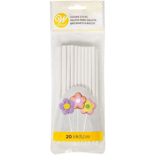 Wilton Cookie Sticks 6In 20 Count Efs - Dollar Max Dépôt