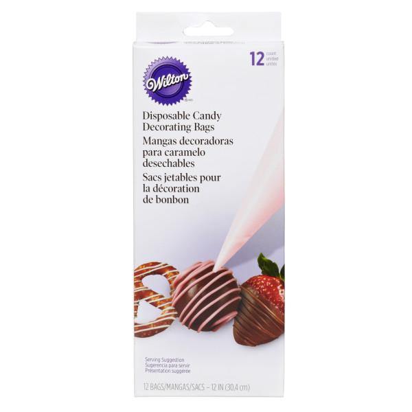 Wilton Candy Disp 12 Count Dec Bags Efs - Dollar Max Dépôt