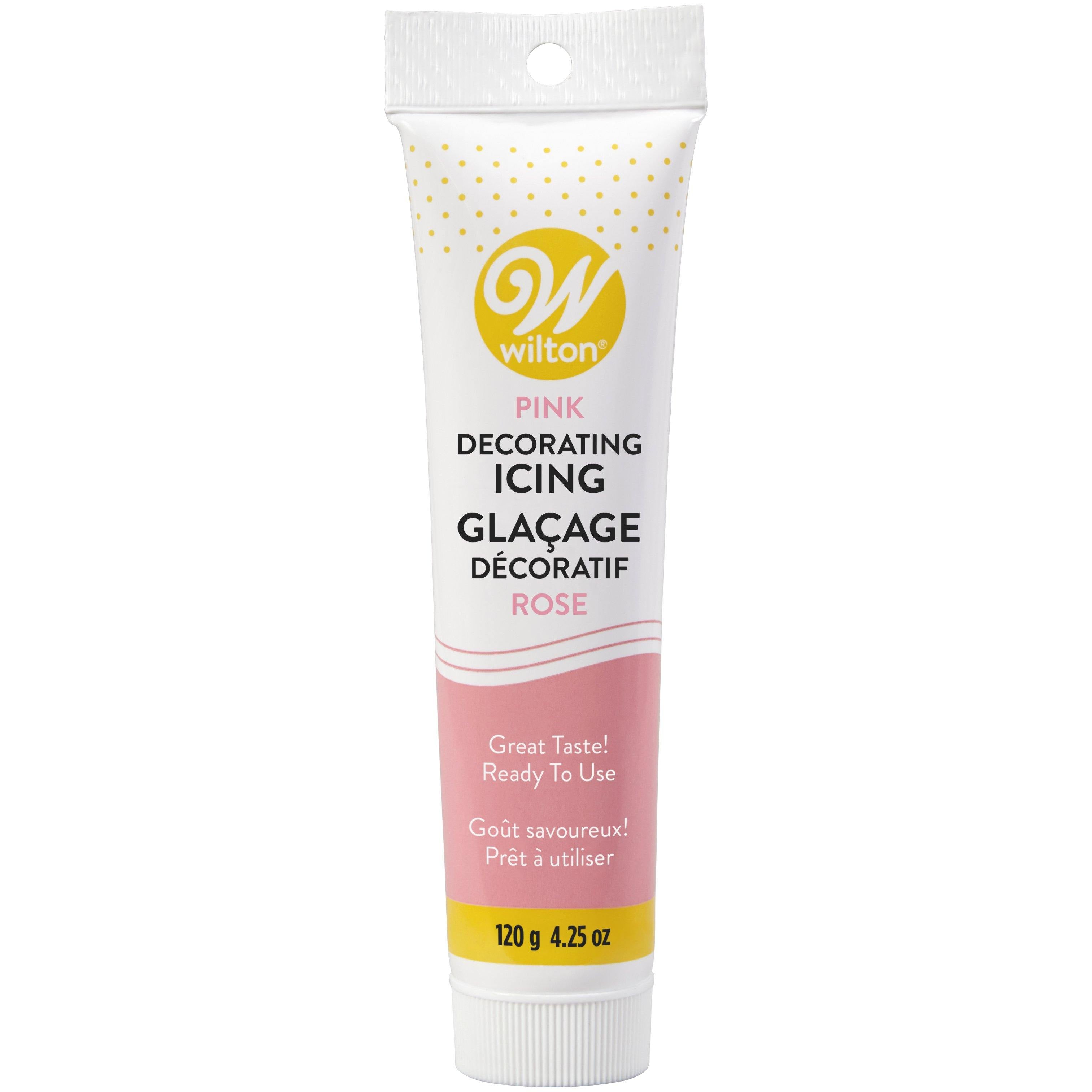 Wilton Pink Icing Tube - Dollar Max Dépôt