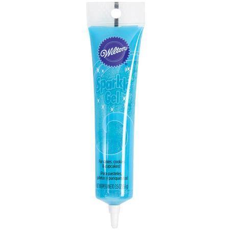 Wilton Gel Icing Sparkle 3.5Oz Blue L - Dollar Max Dépôt