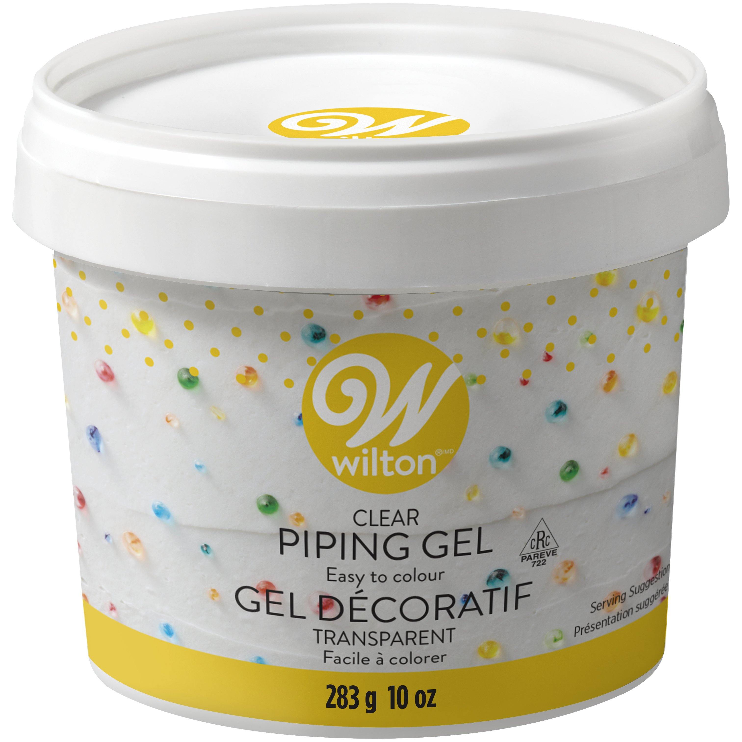 Wilton Piping Gel 10Oz Bilingual Ef - Dollar Max Dépôt