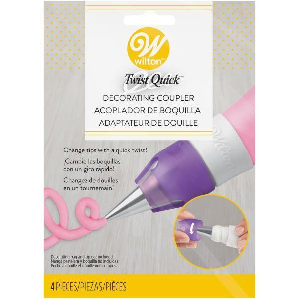 Wilton Coupler Quick Change Efs - Dollar Max Dépôt