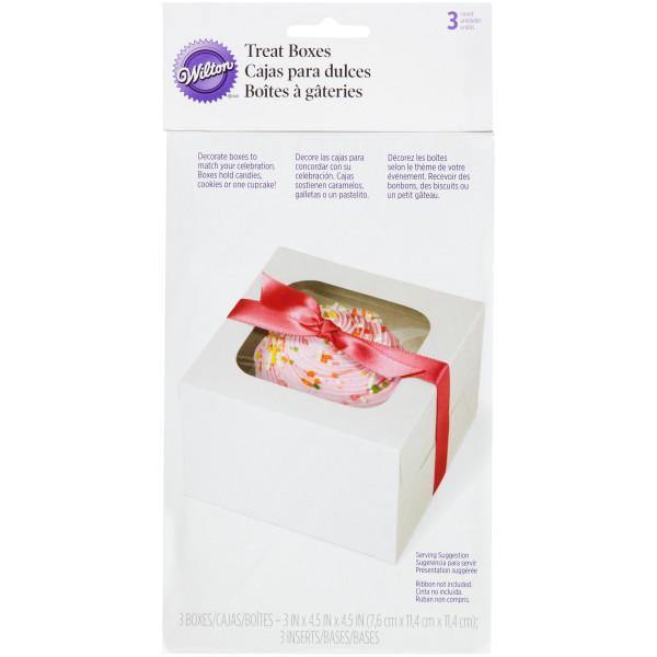 Wilton Box Cupcake Single 3Ct White E - Dollar Max Dépôt