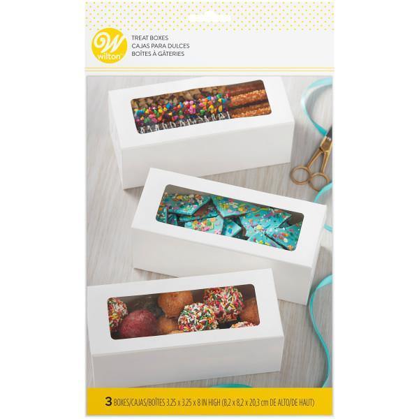 Wilton Box Re Count angle 3 Count White Efs - Dollar Max Dépôt