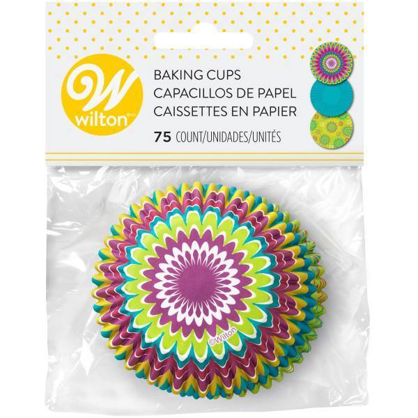 Wilton Baking Cups 75 Count Standard Bright St - Dollar Max Dépôt