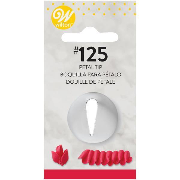 Wilton Tip Petal Efs #125 Lg Carded E - Dollar Max Dépôt