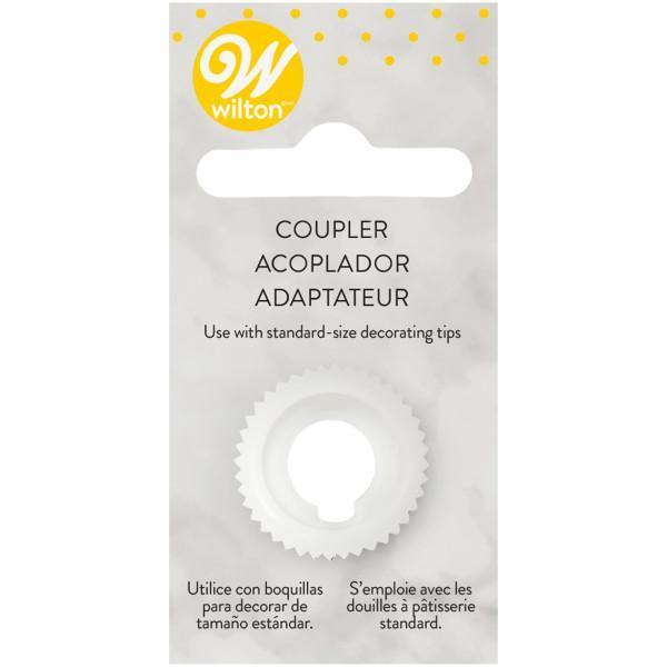 Wilton Coupler Standard Carded Efs - Dollar Max Dépôt