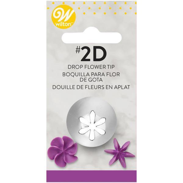 Wilton Tip Drop Flower Efs #2D Lg Car - Dollar Max Dépôt