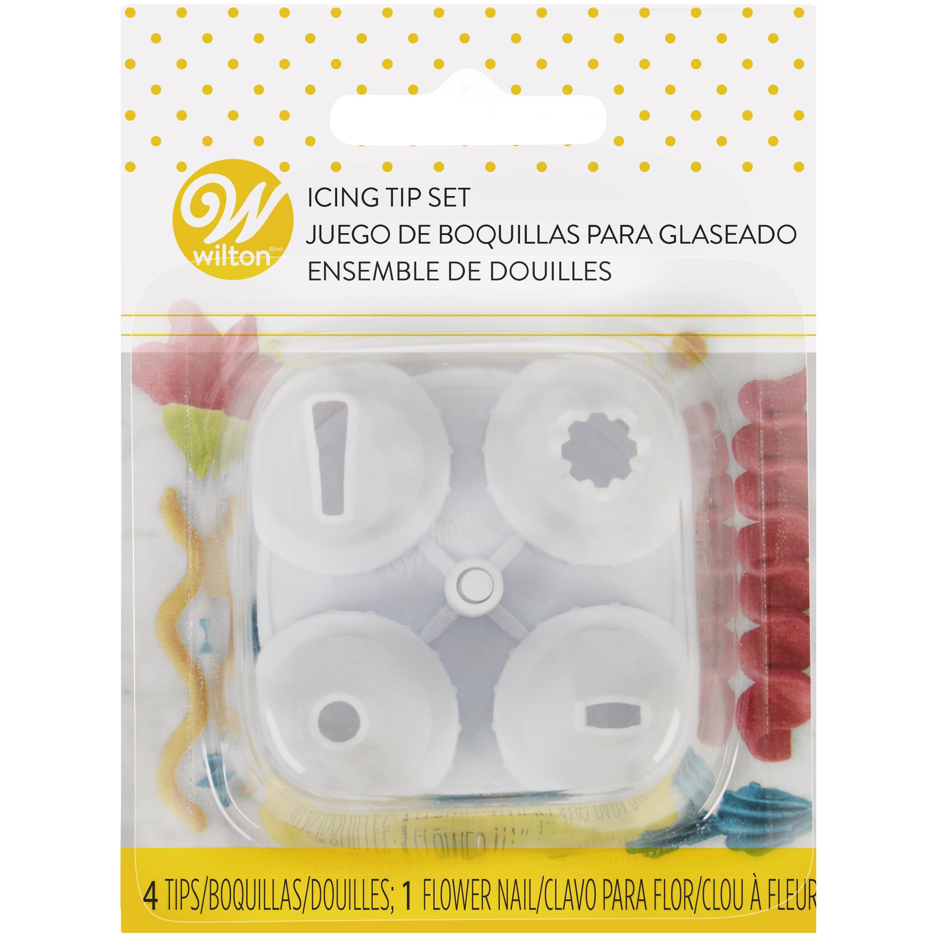 Wilton Tip & Nail Set 5Pc Efs - Dollar Max Dépôt