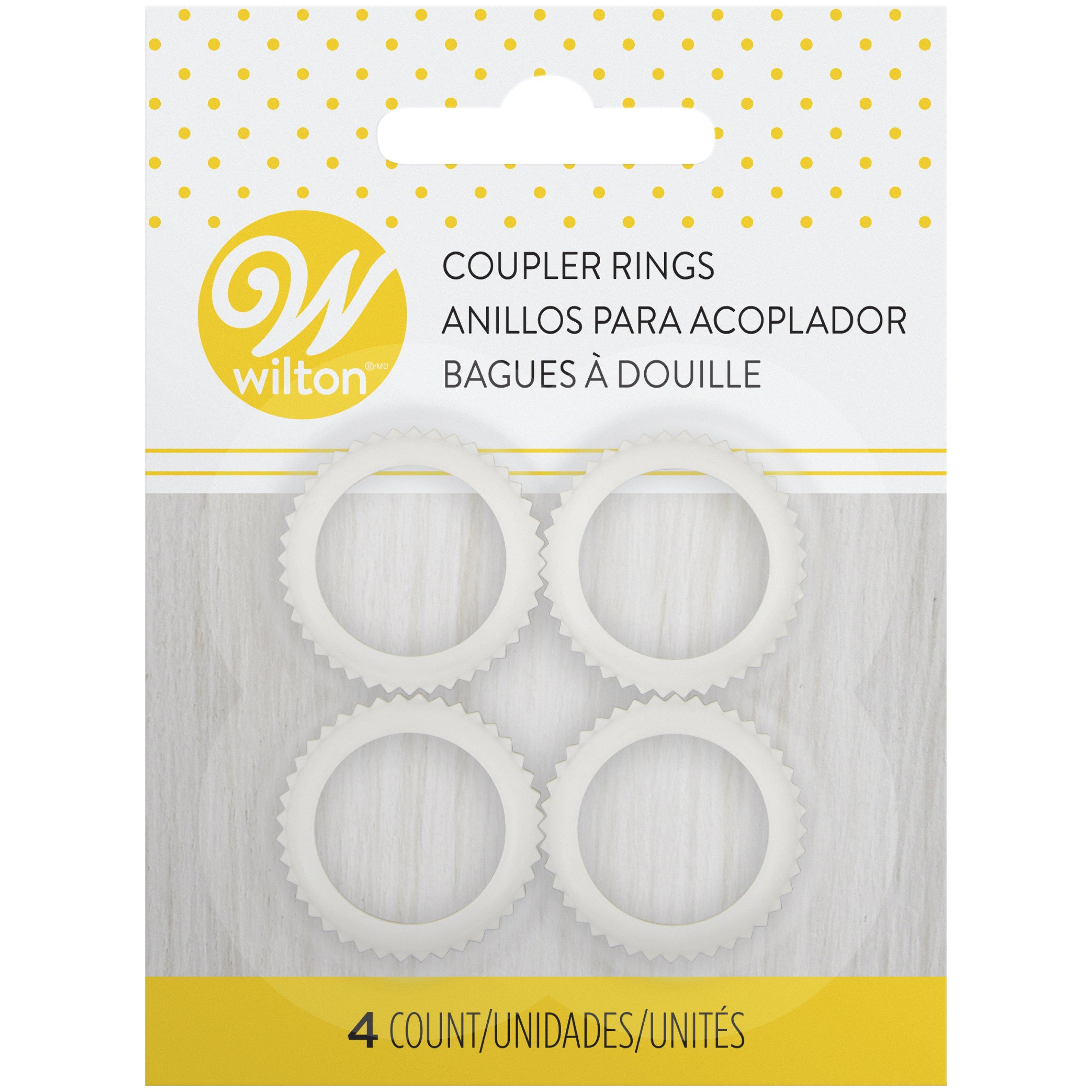 Wilton Coupler Ring Set 4Pc Efs - Dollar Max Dépôt