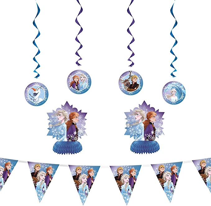 Frozen II Decoration Kit 7pcs