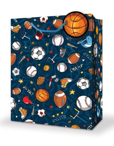 MillBrook Studio - Extra Jumbo Gift Bag Birthday 22" x 8" x 16"