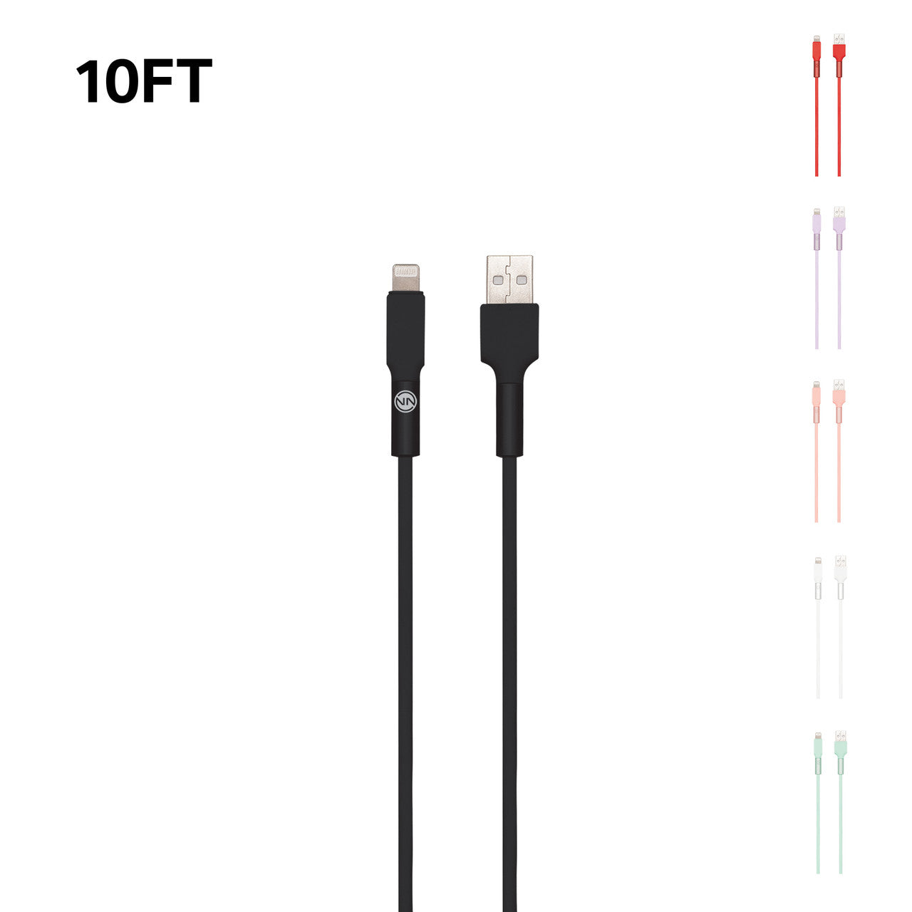 Connect Lightning Heavy Duty High Speed Cable 10ft VRT 