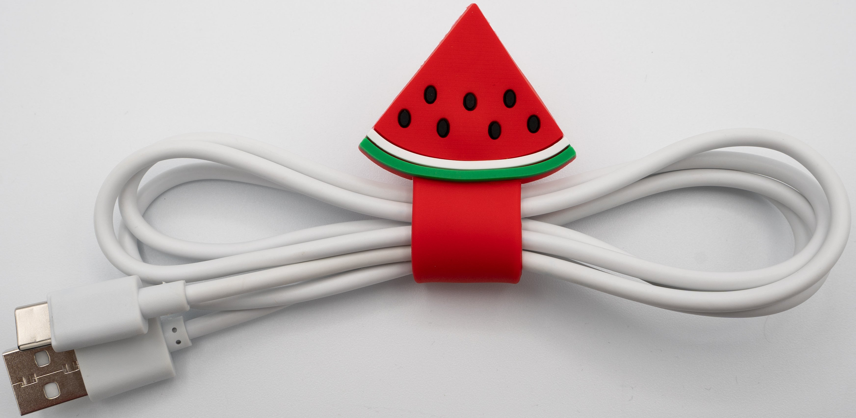 Cable Tie - Watermelon Slice 