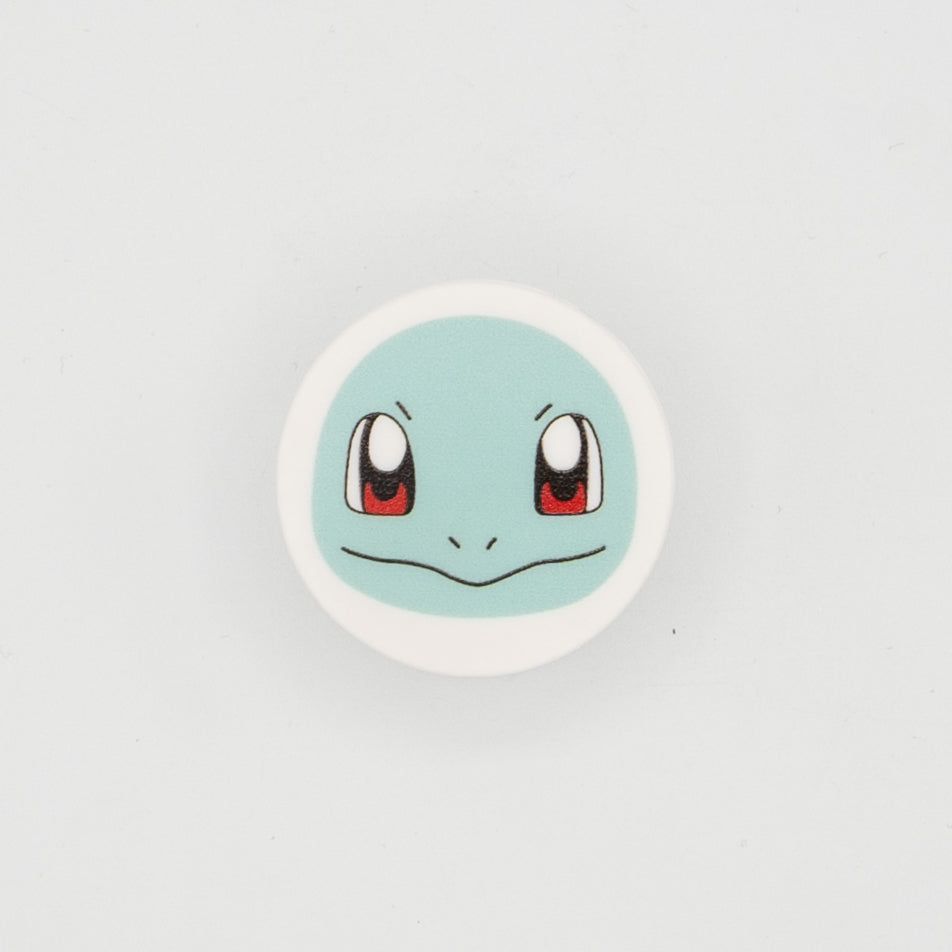Adhesive Button Style Grip Knob - Squirtle 1.5in