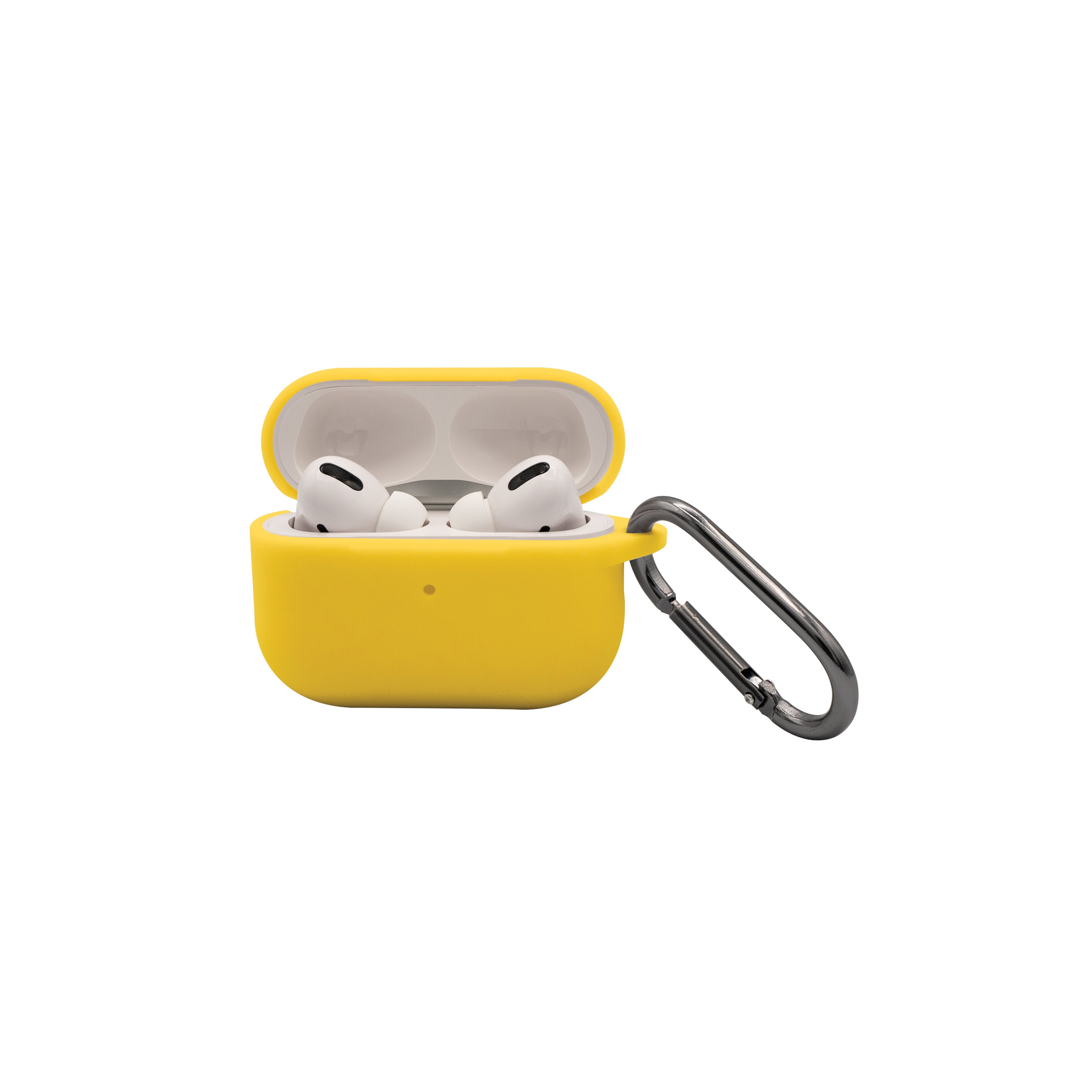 Airpod PRO 2 Yellow Casing with Carabiner