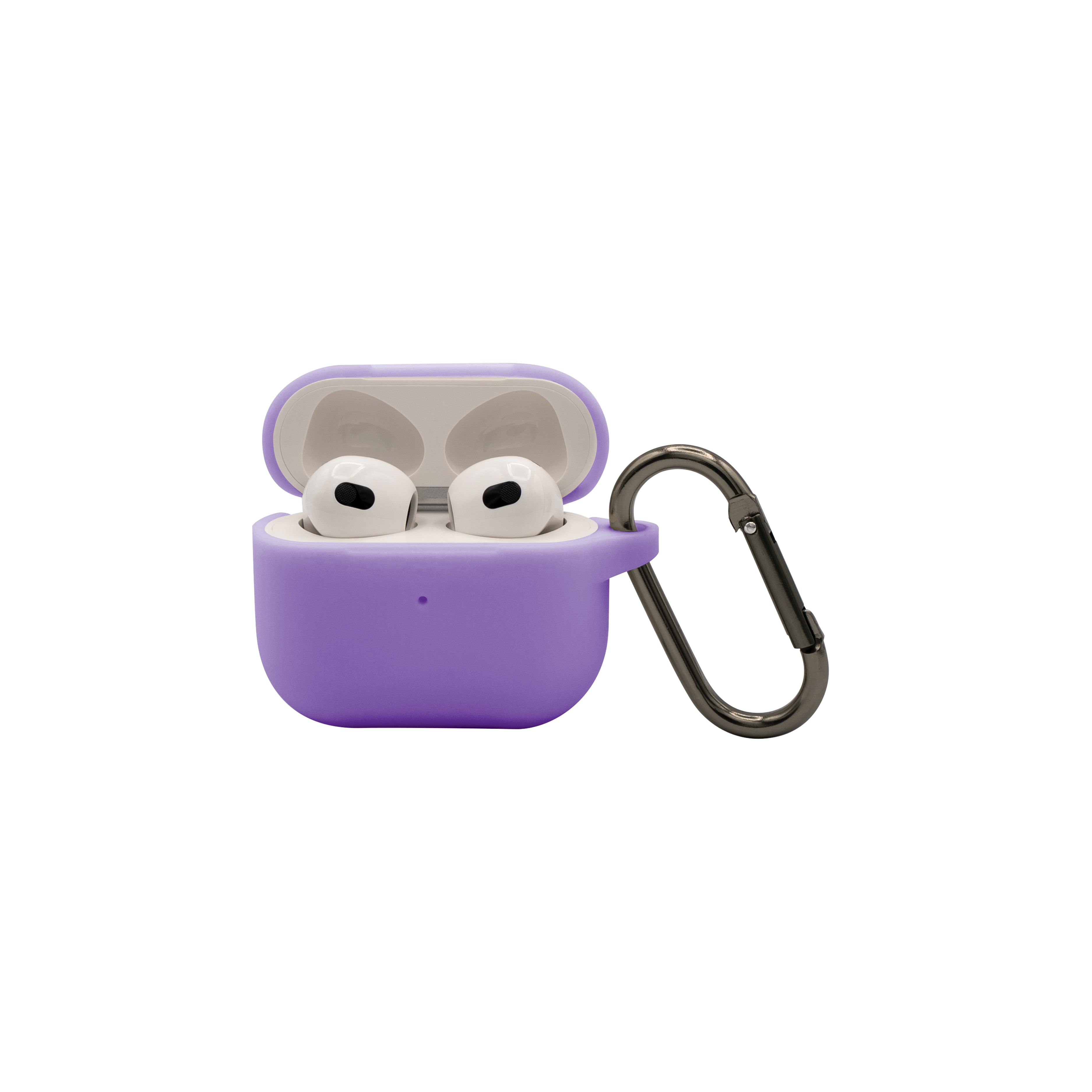 Airpod 3 Purple Casing with Carabiner