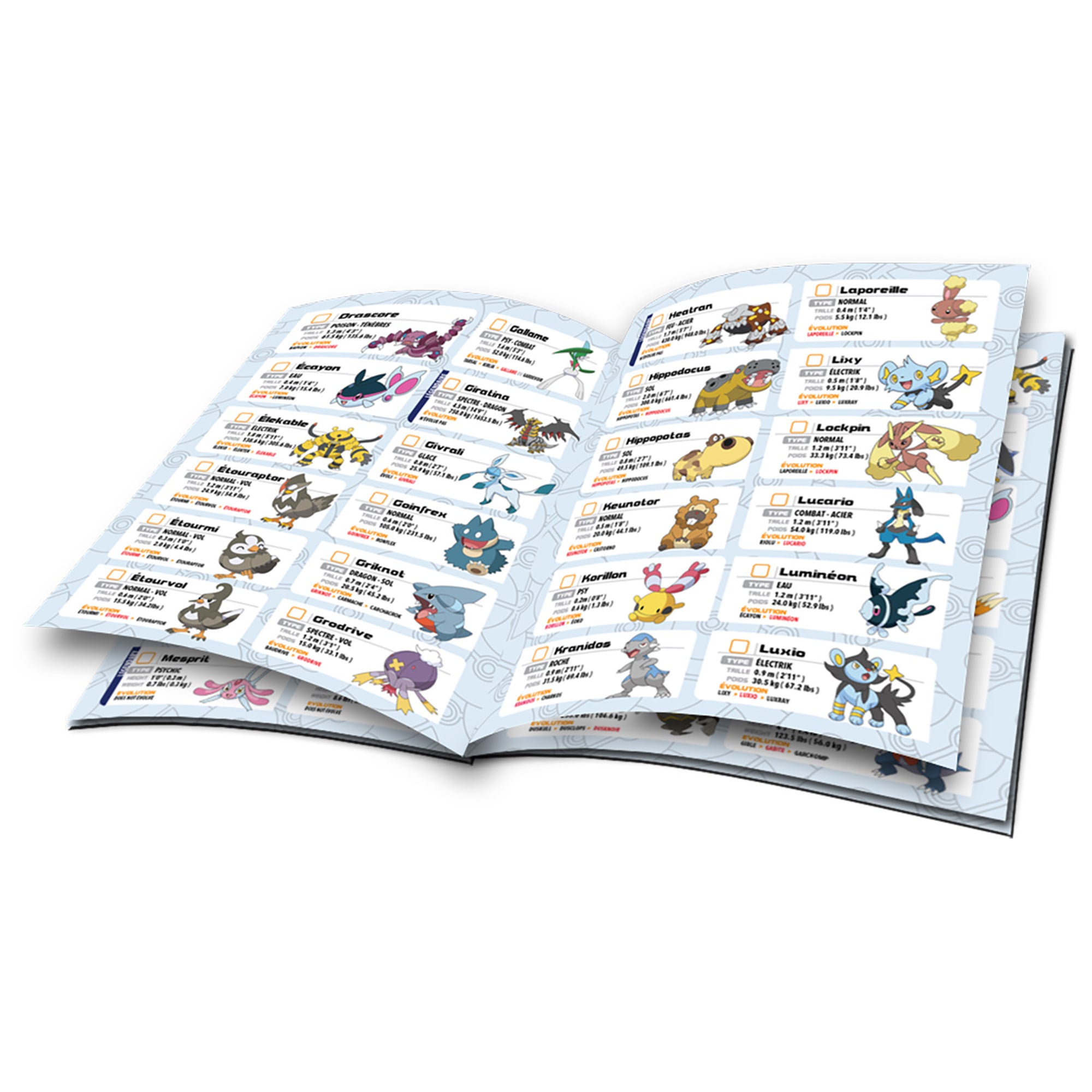 Pokémon Trainer Guess Sinnoh Edition French Version 6+