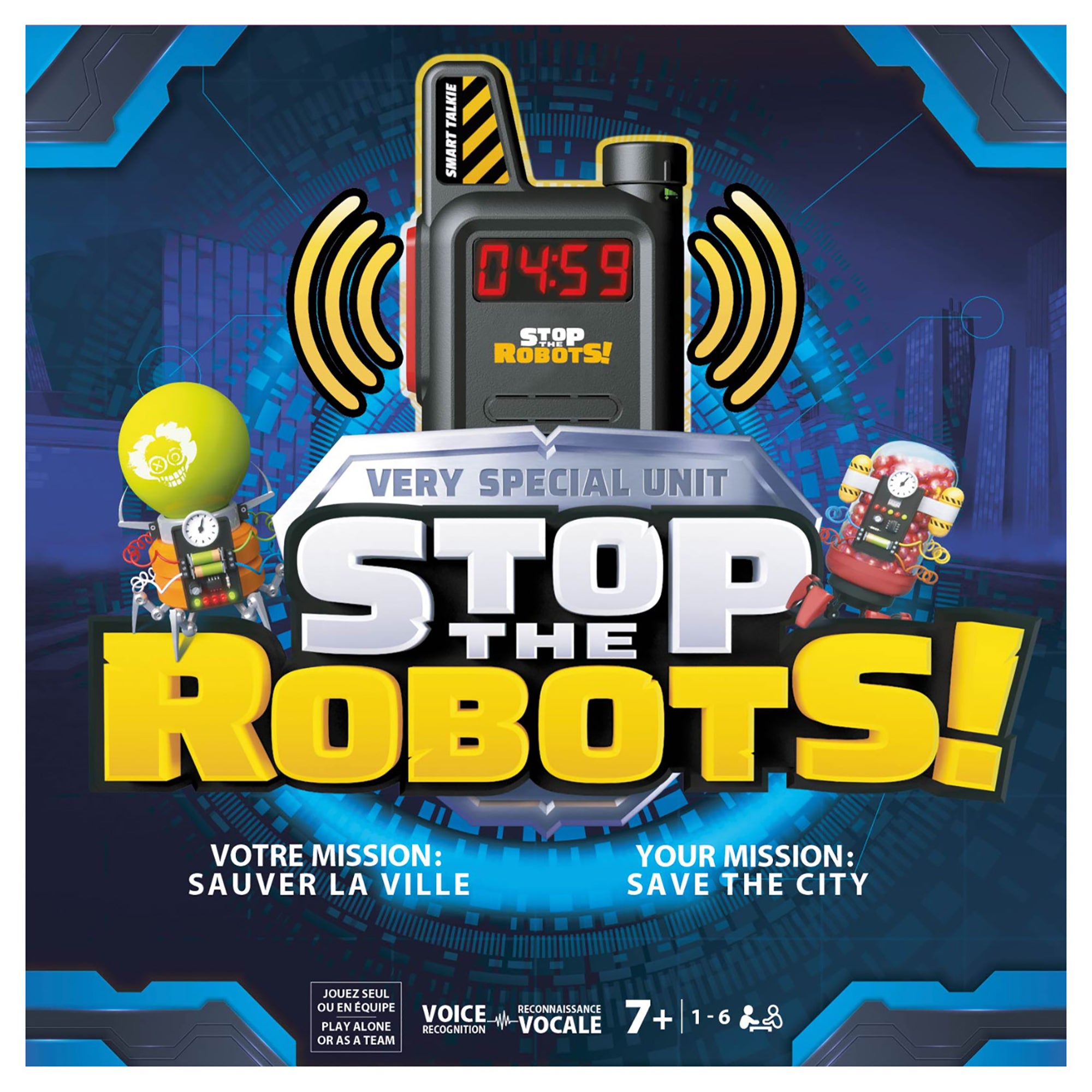 Stop the Robots! - Multilingue 7+