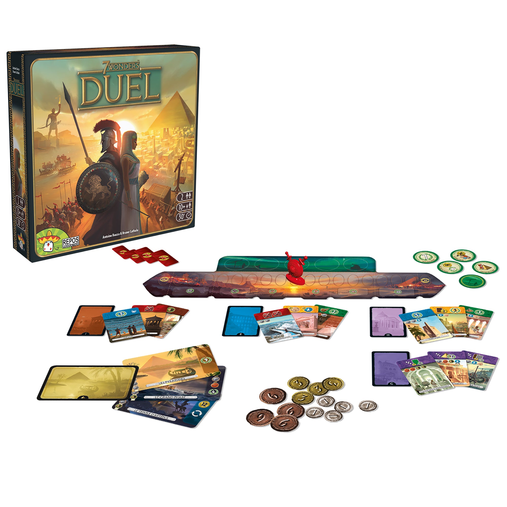 7 Wonders Duel - French Version Age 10+