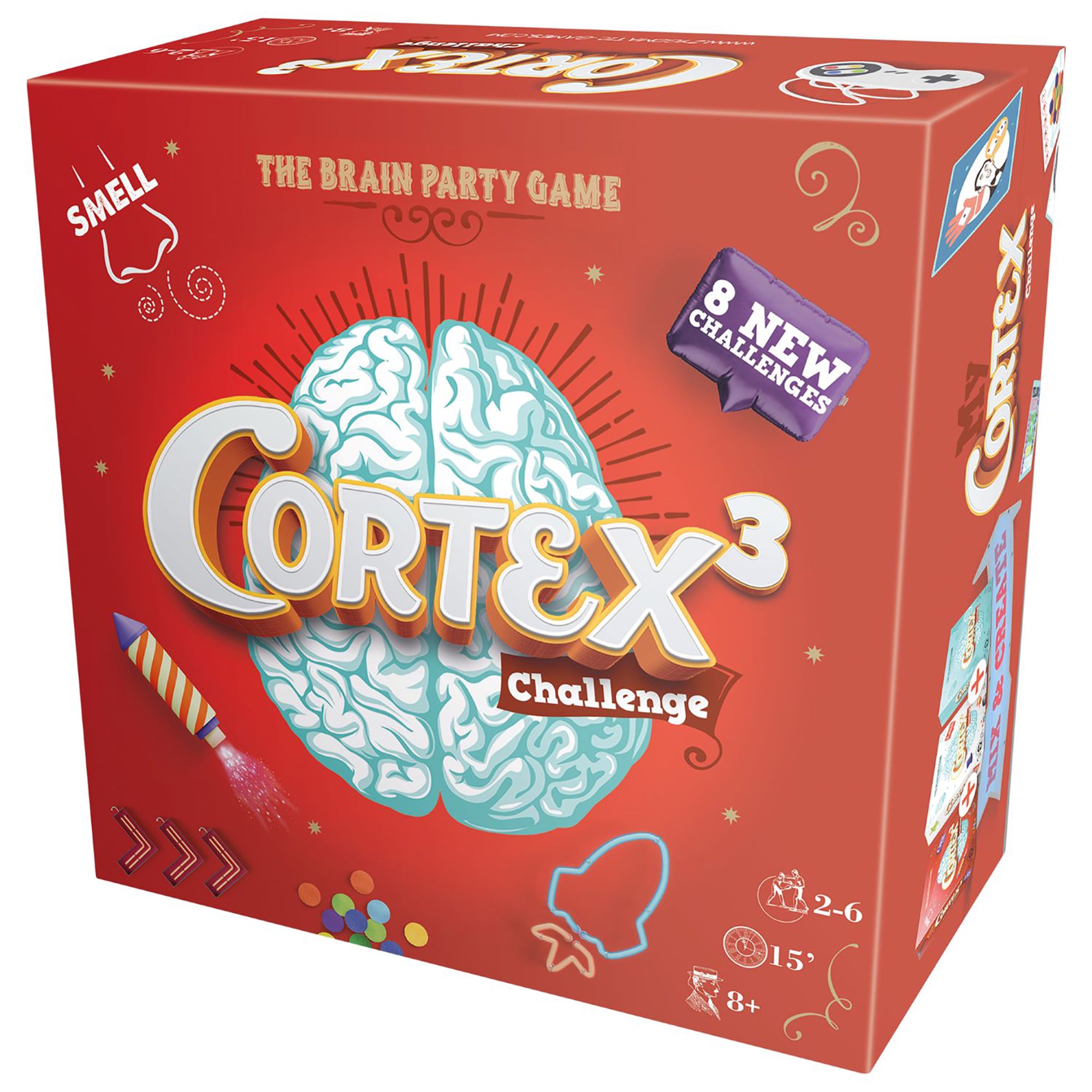 Cortex Challenge 3 - Multilingual 8+
