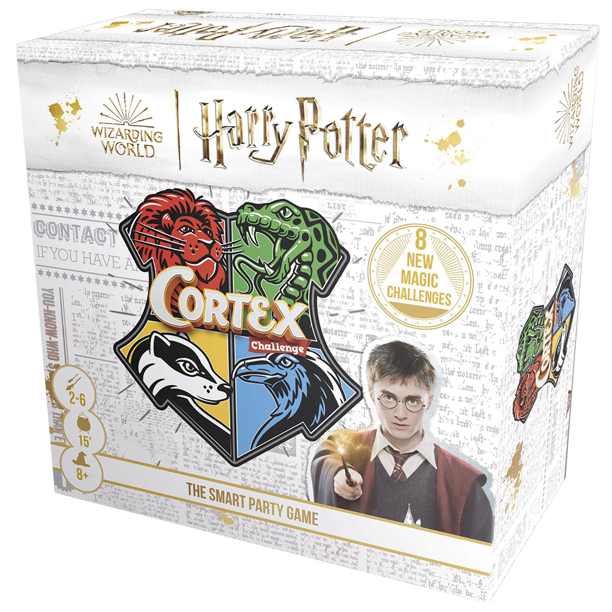 Harry Potter Cortex Challenge - Multilingual 8+