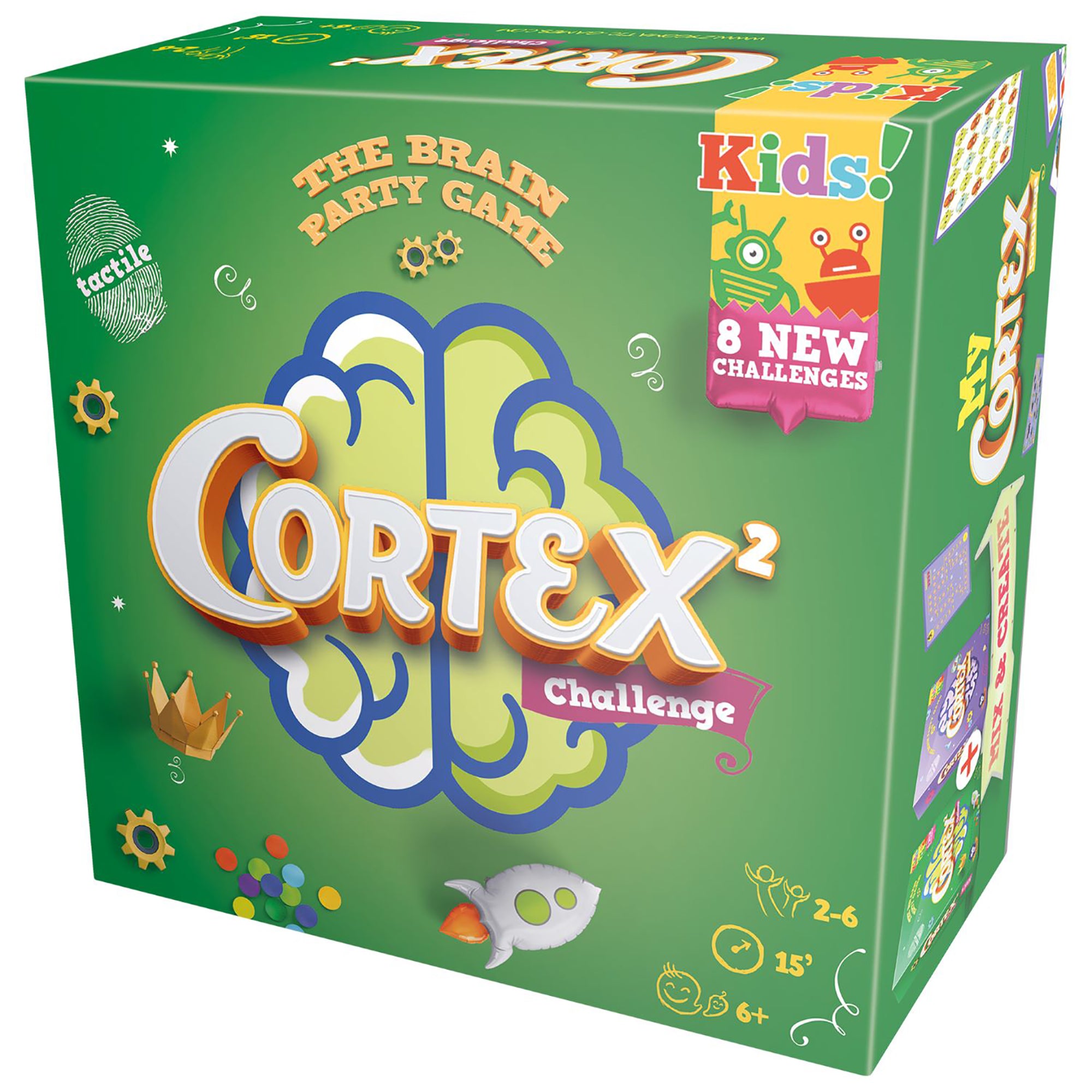 Cortex Challenge Enfant 2 - Multilingue 6+
