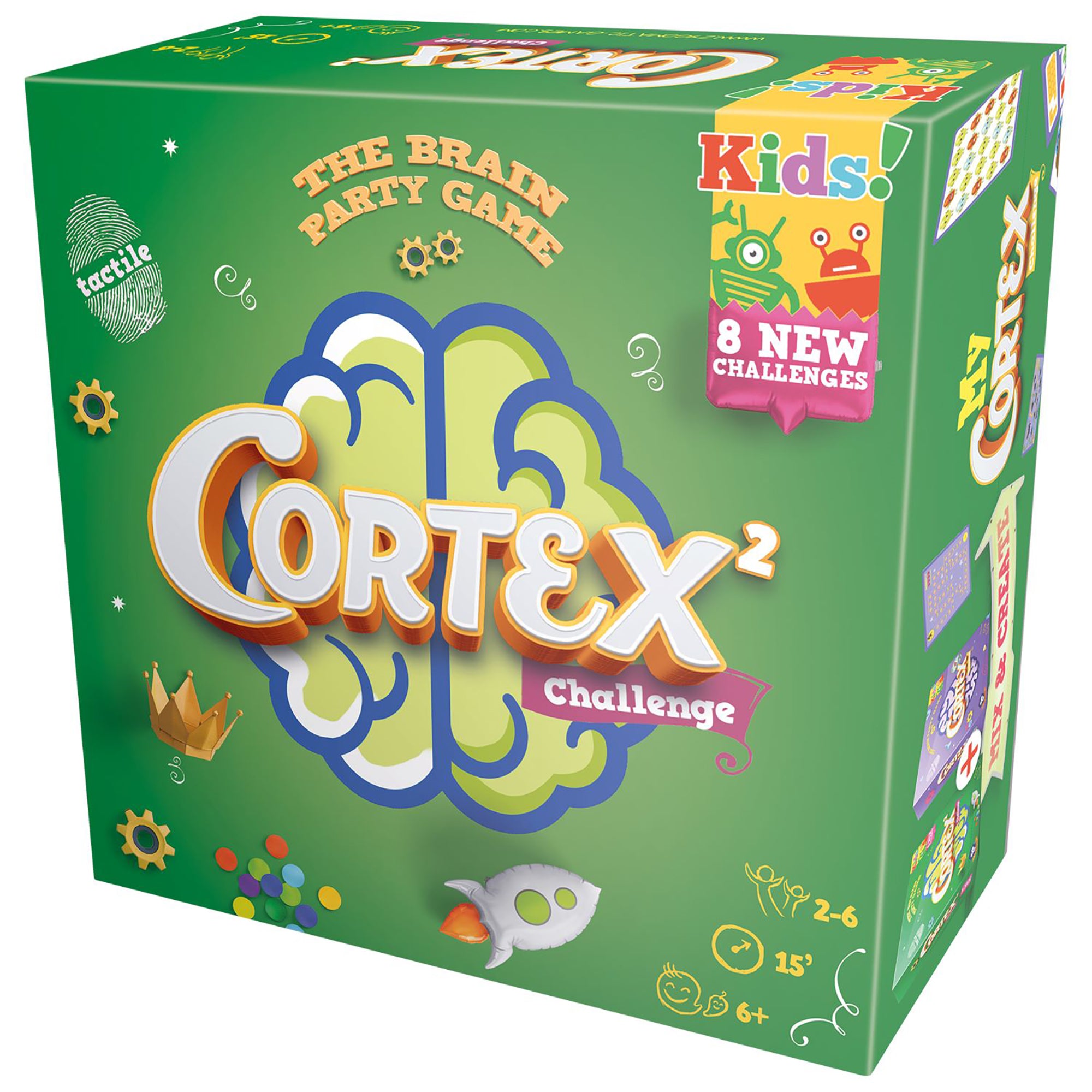 Cortex Challenge Kids 2 - Multilingual 6+