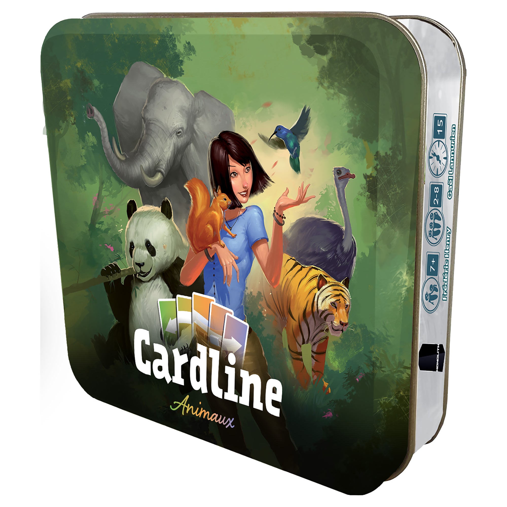 Cardline - Animals - French Version  7+