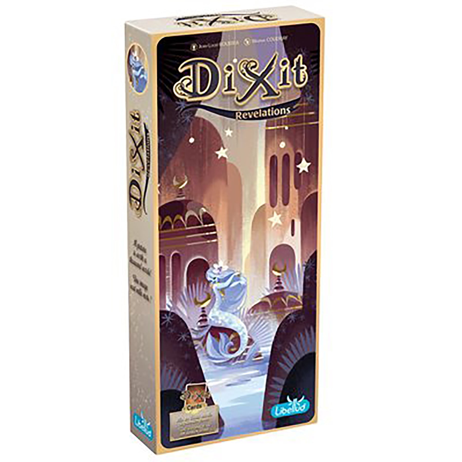 Dixit Revelations Bilingual - to Play this Expansion you will need the Dixit Base Game