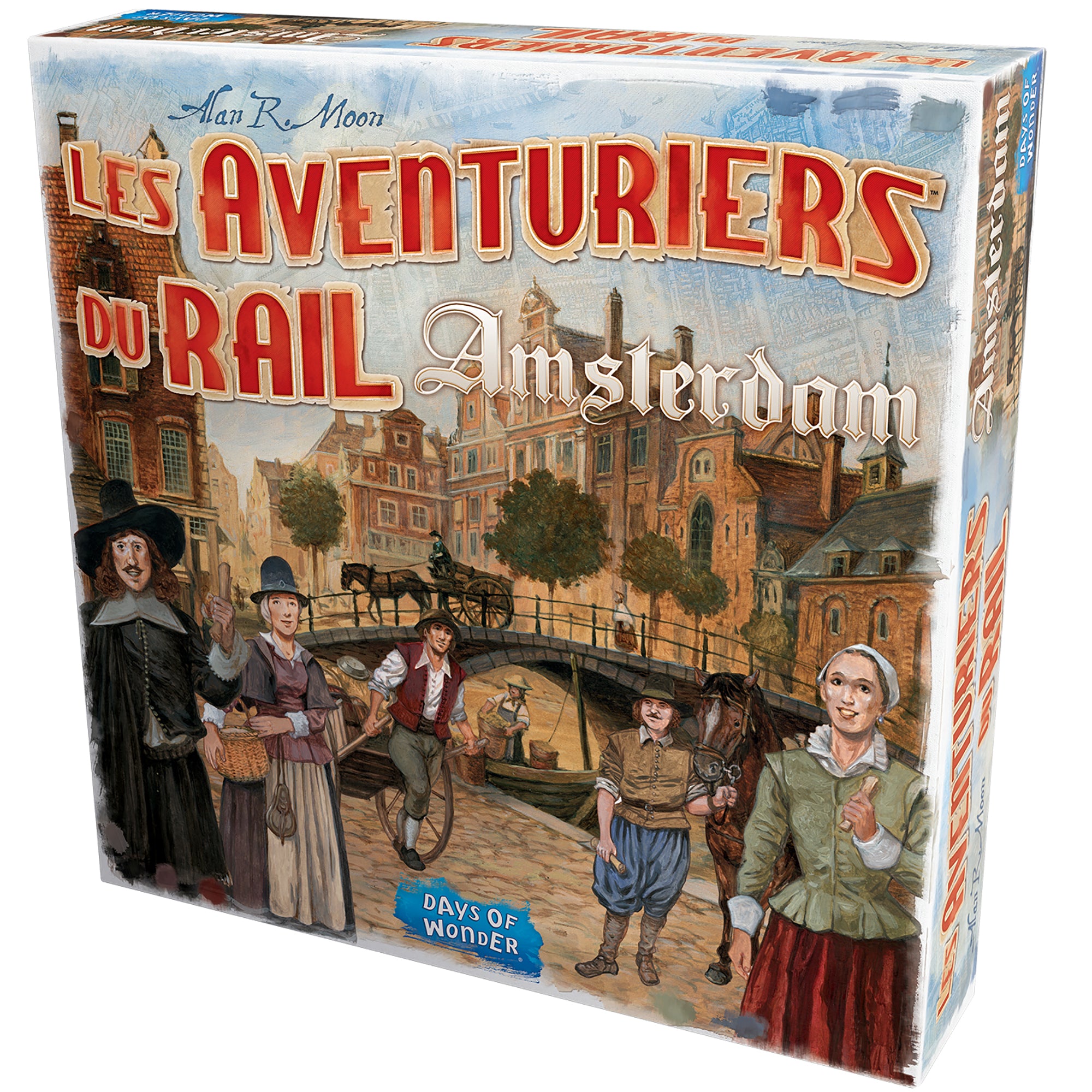 Les Aventuriers du Rail Amsterdam - Version Française 8+