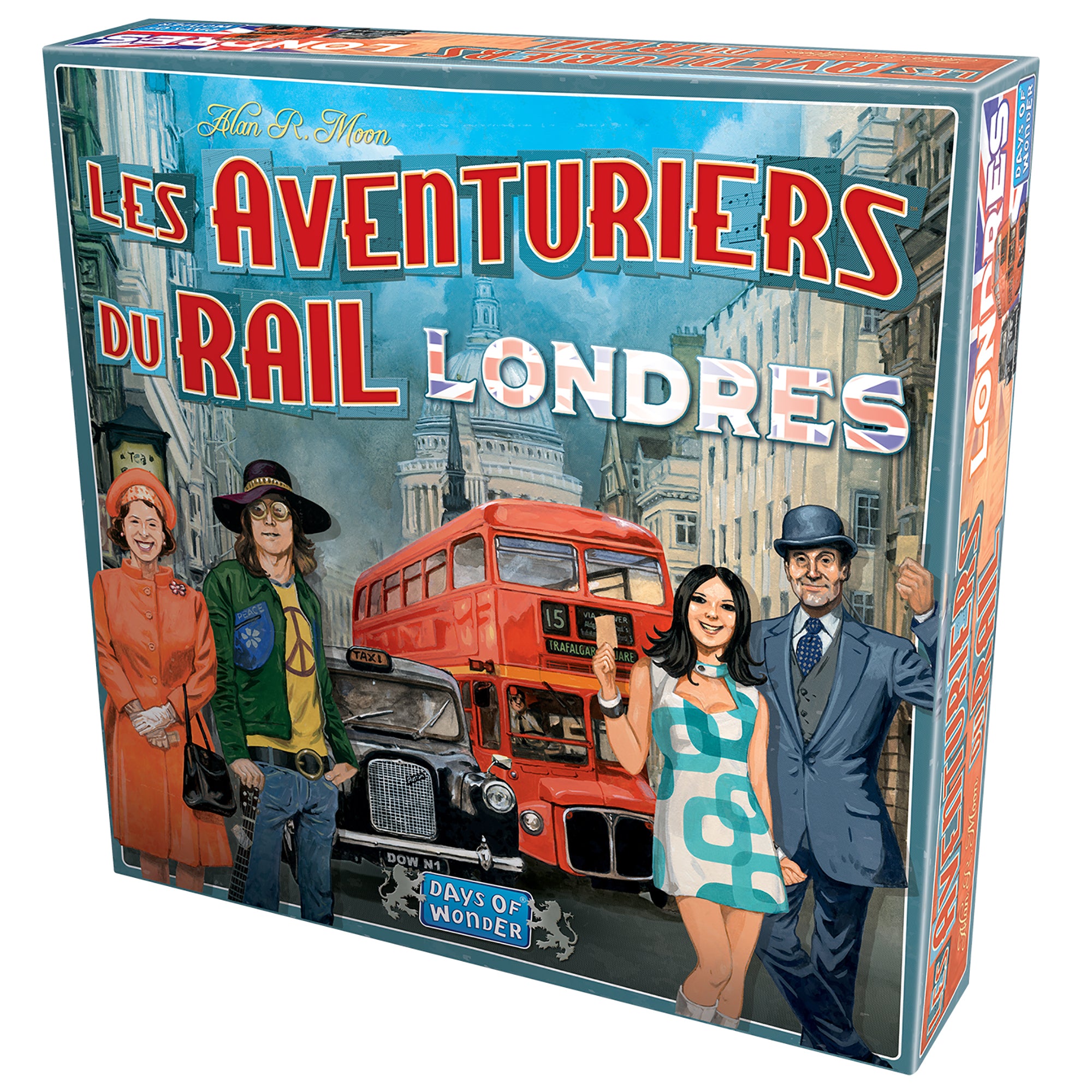 Les Aventuriers du Rail Londres - French Version Age 8+