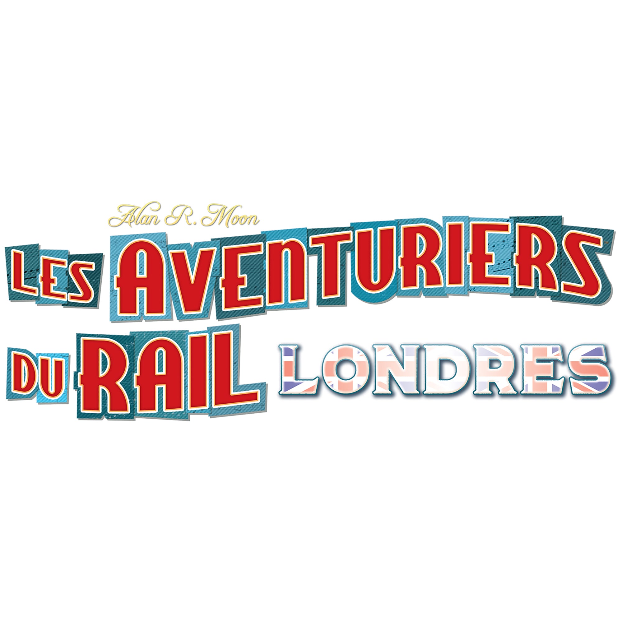 Les Aventuriers du Rail Londres - French Version Age 8+