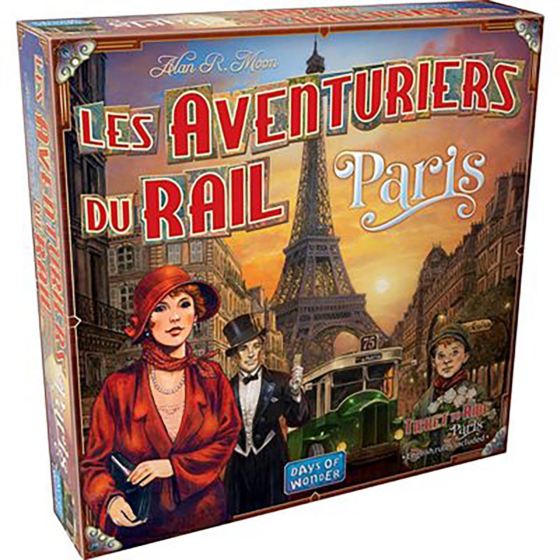Les Aventuriers du Rail Express - Paris French Version 8+