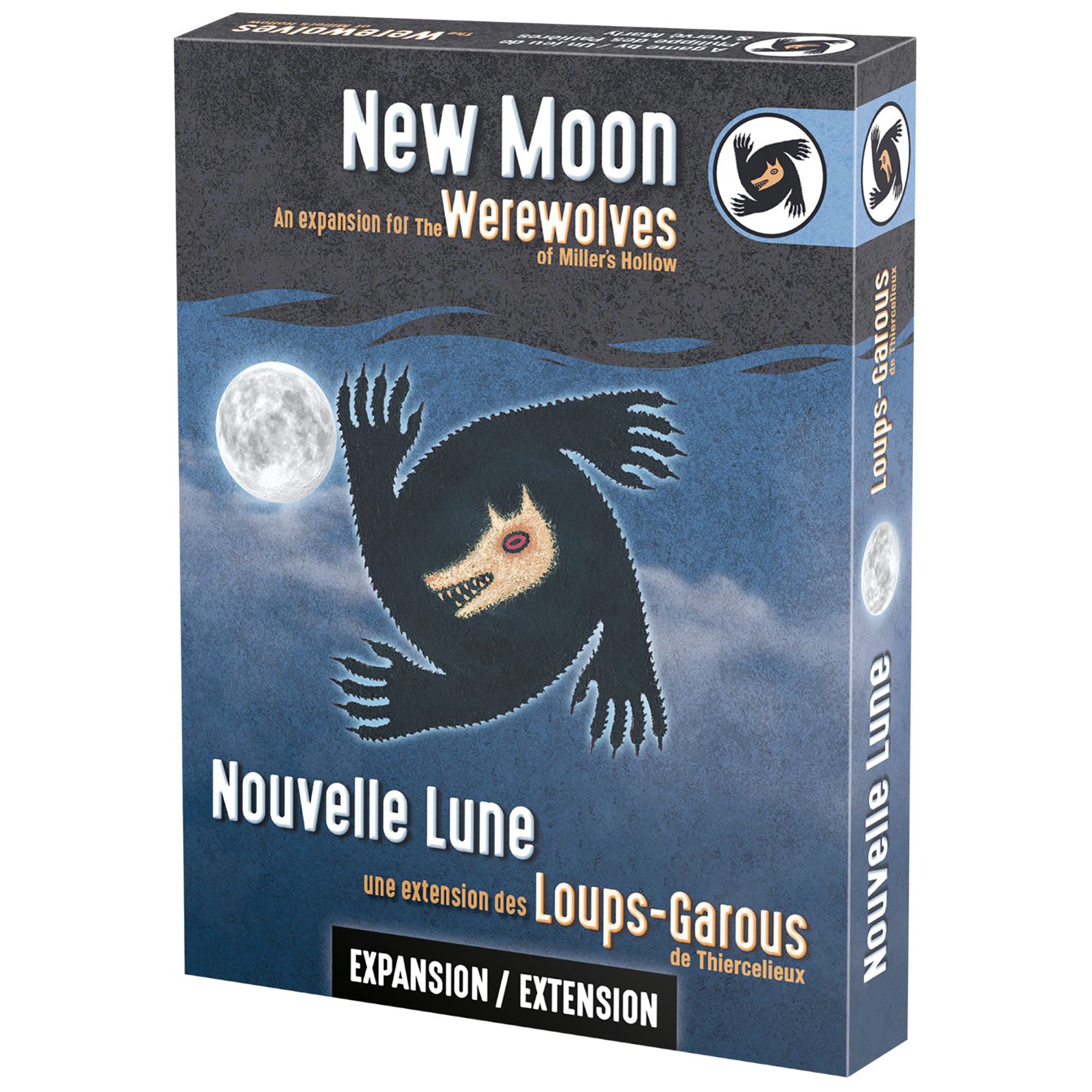 Loups-Garous de Thiercelieux - Nouvelle Lune - Multilingue 10+