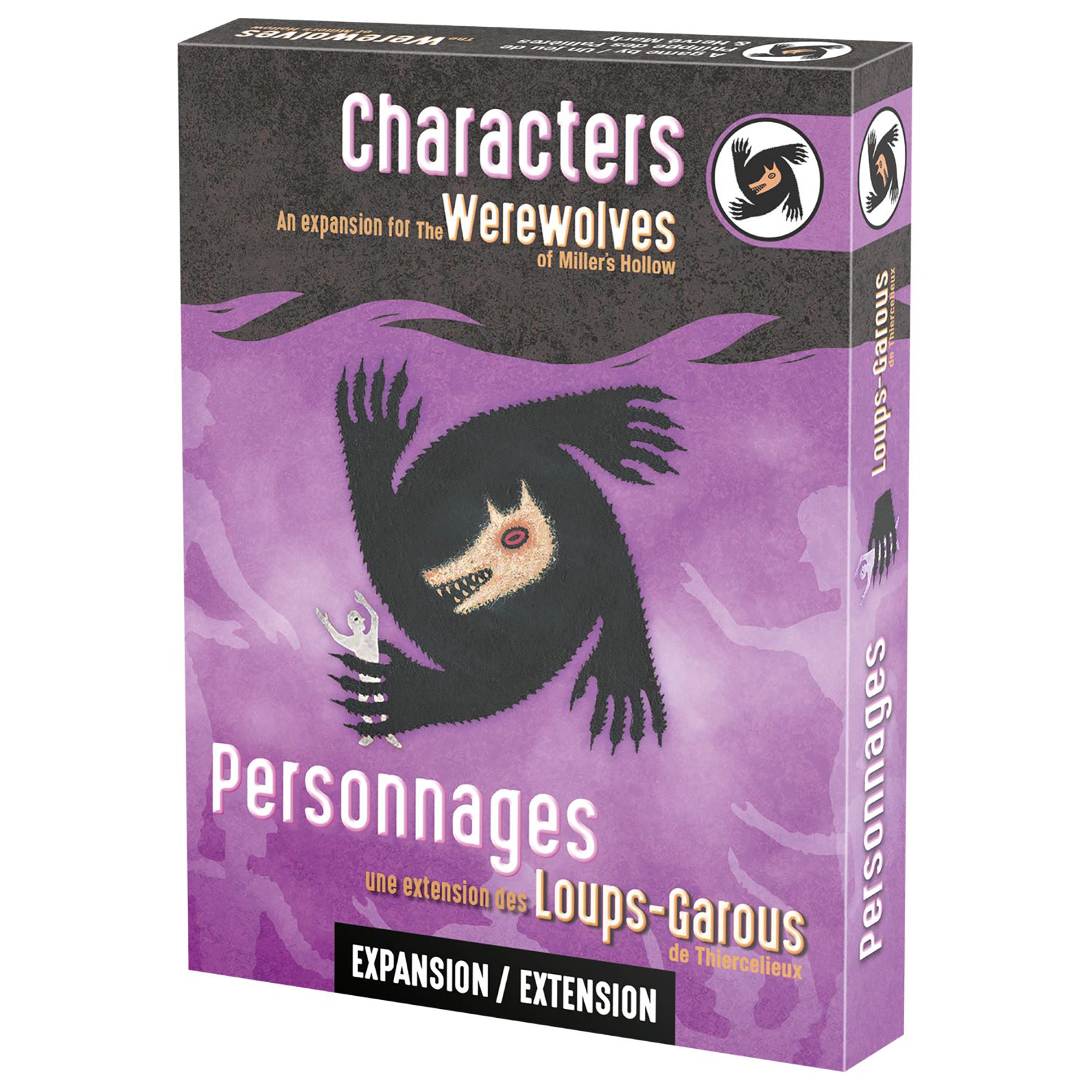 The Werewolves of Miller's Hollow Characters - Multilingual 10+