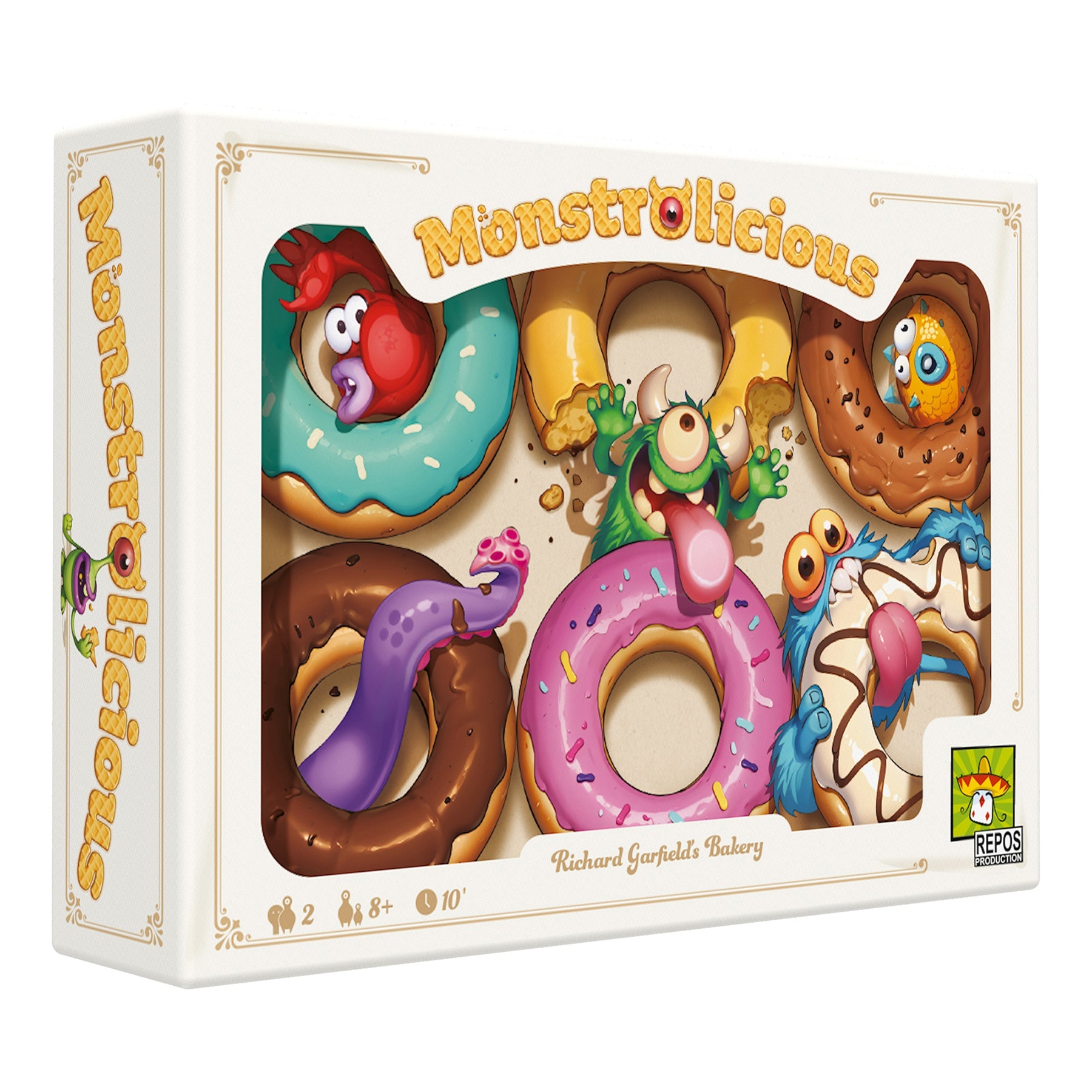 Monstrolicious - French Version 8+