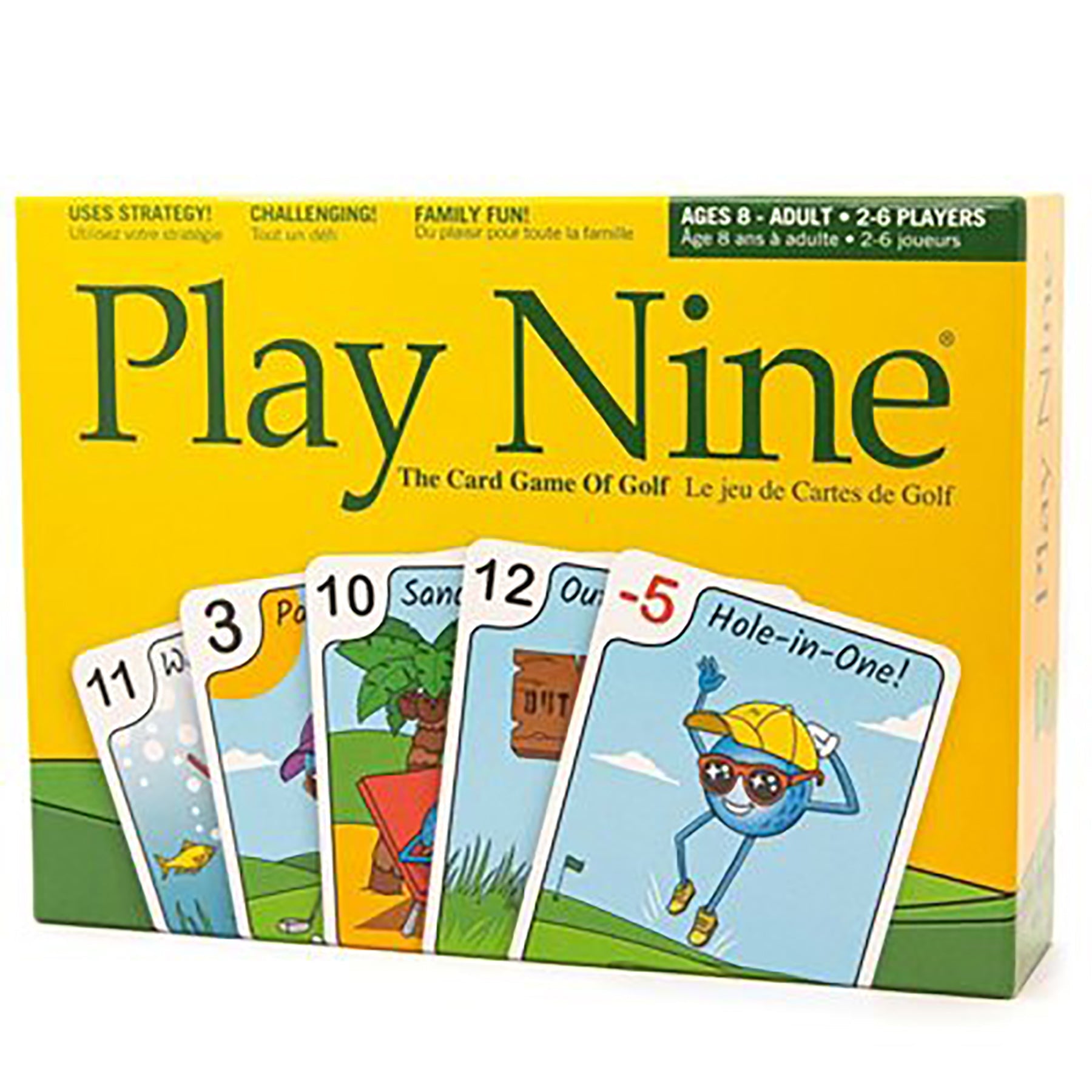Play Nine Card Game - Multilingual 8+