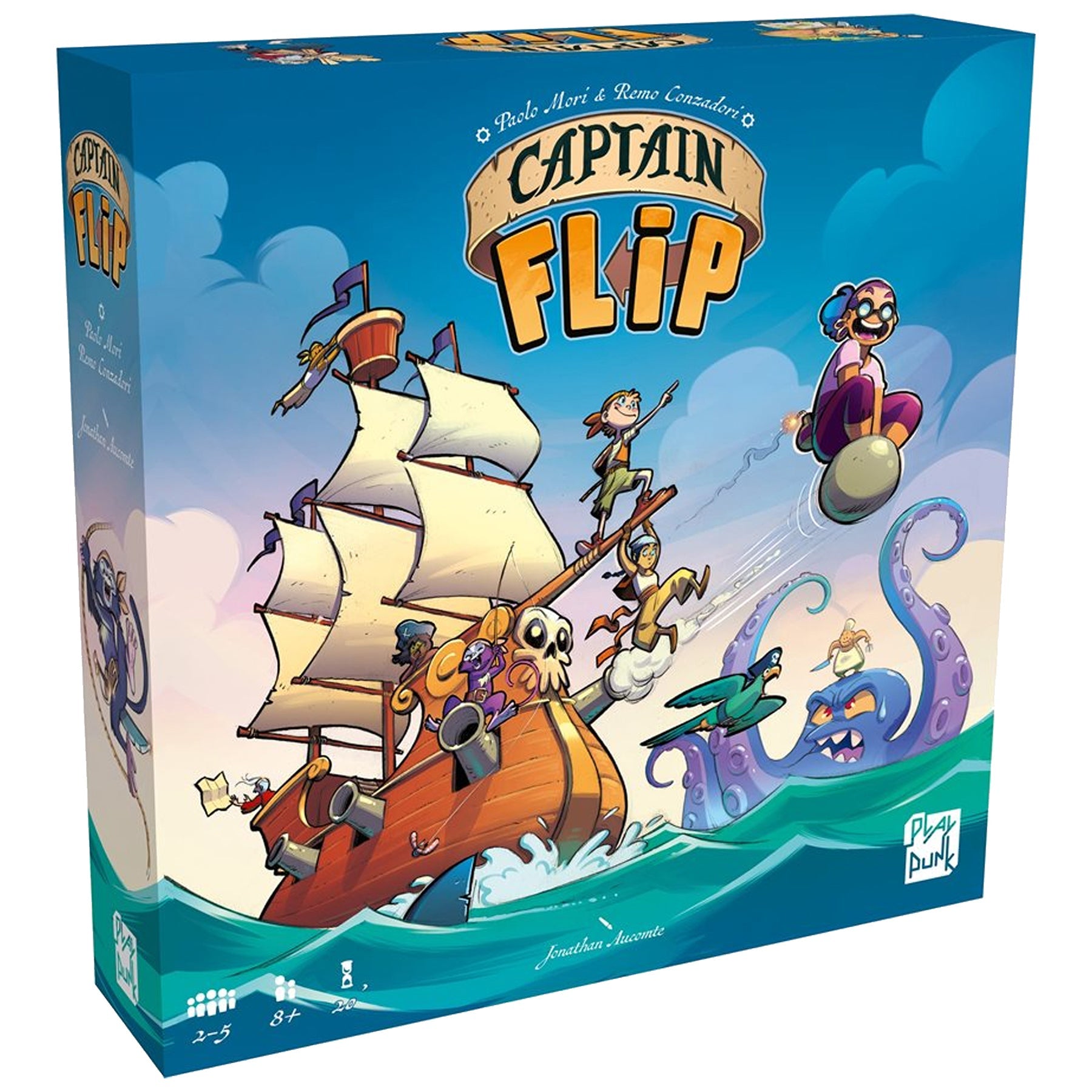 Captain Flip - French Version 8+