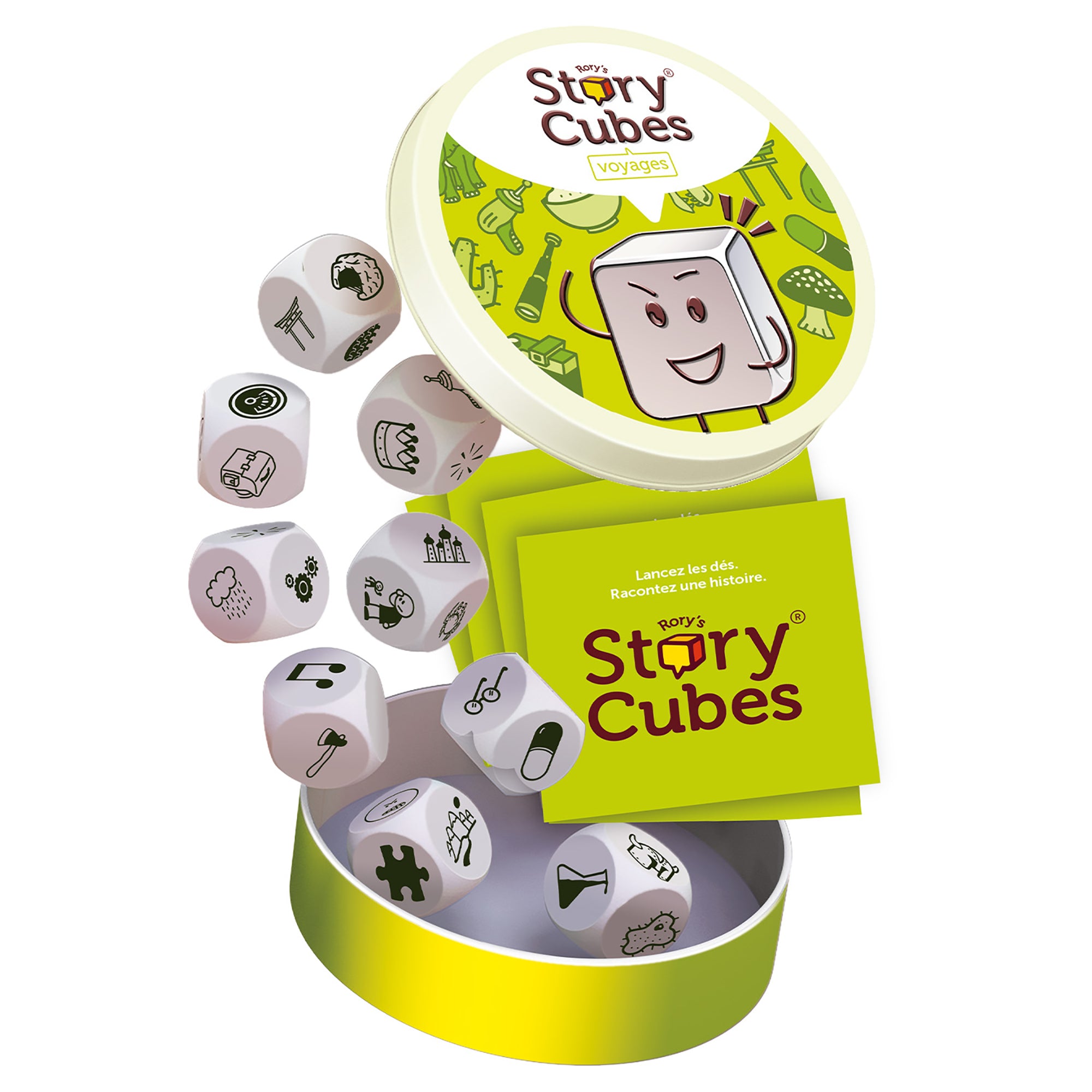 Rory Story Cubes Voyages - Multilingue 6+