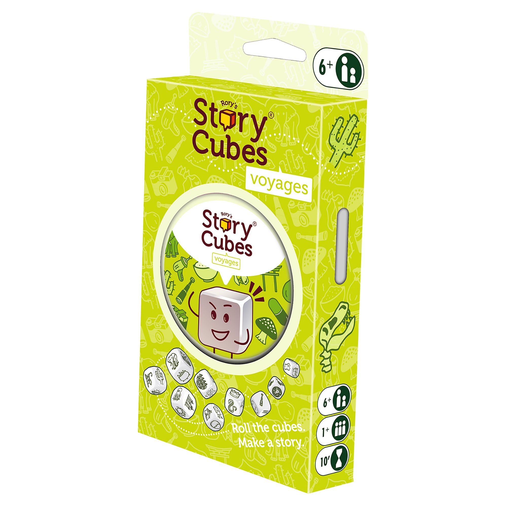 Rory Story Cubes Voyages - Multilingual 6+