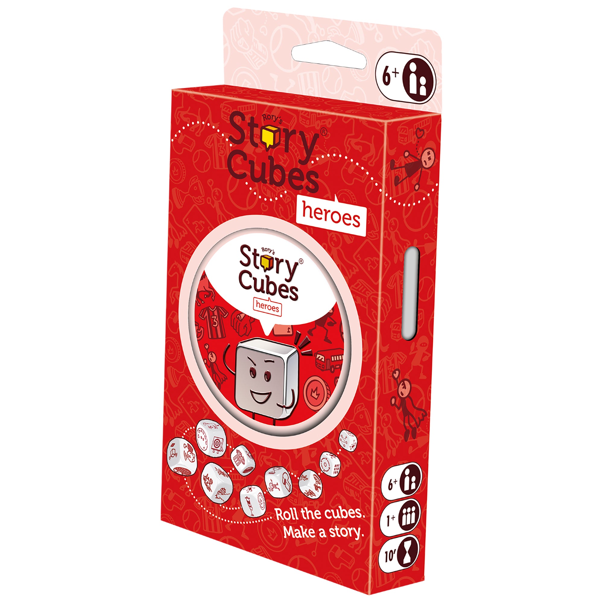 Rory Story Cubes Heroes - Multilingual 6+