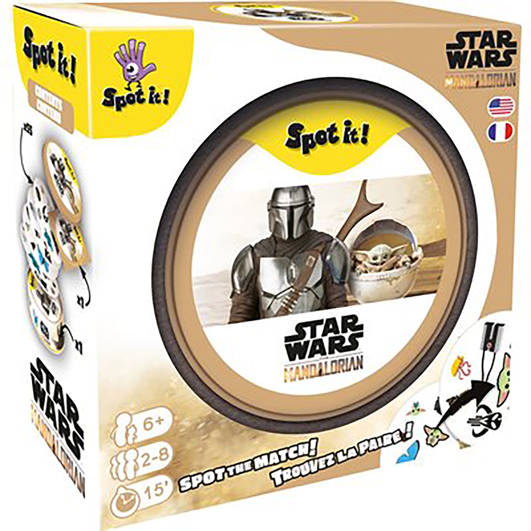 Spot It! The Mandalorian - Multilingual 6+