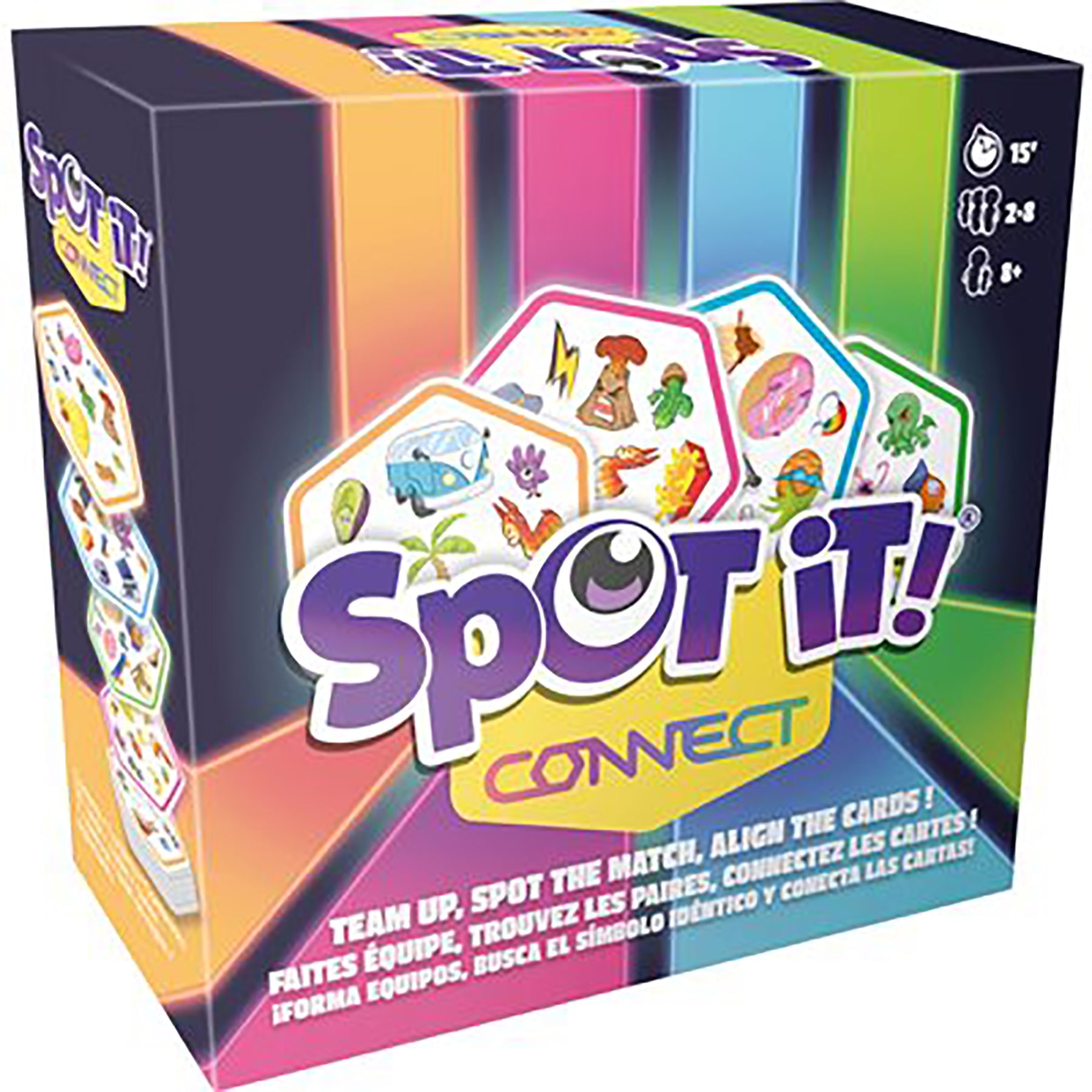 Spot It! Connect - Multilingual 8+