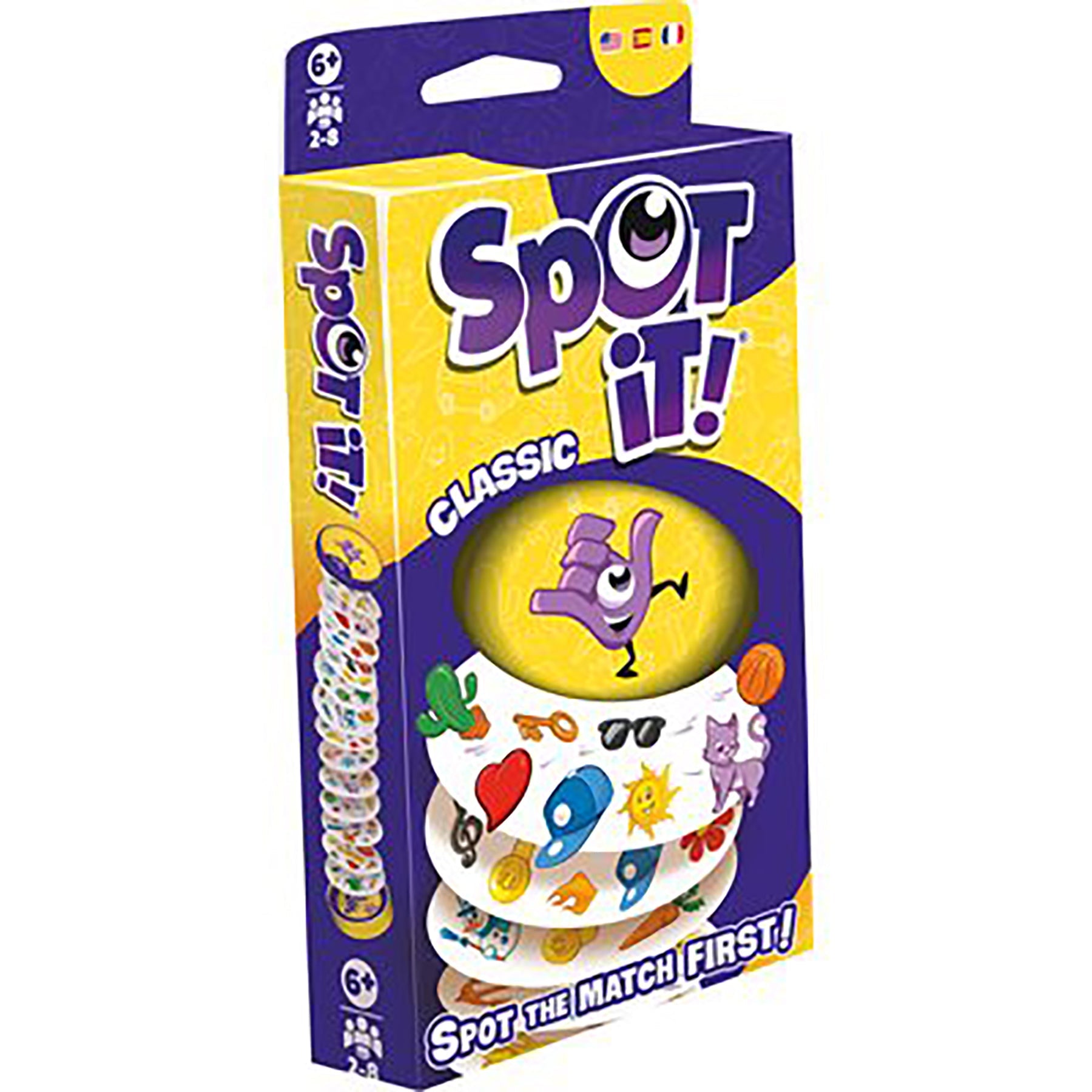Spot It! Classic - Multilingual 6+
