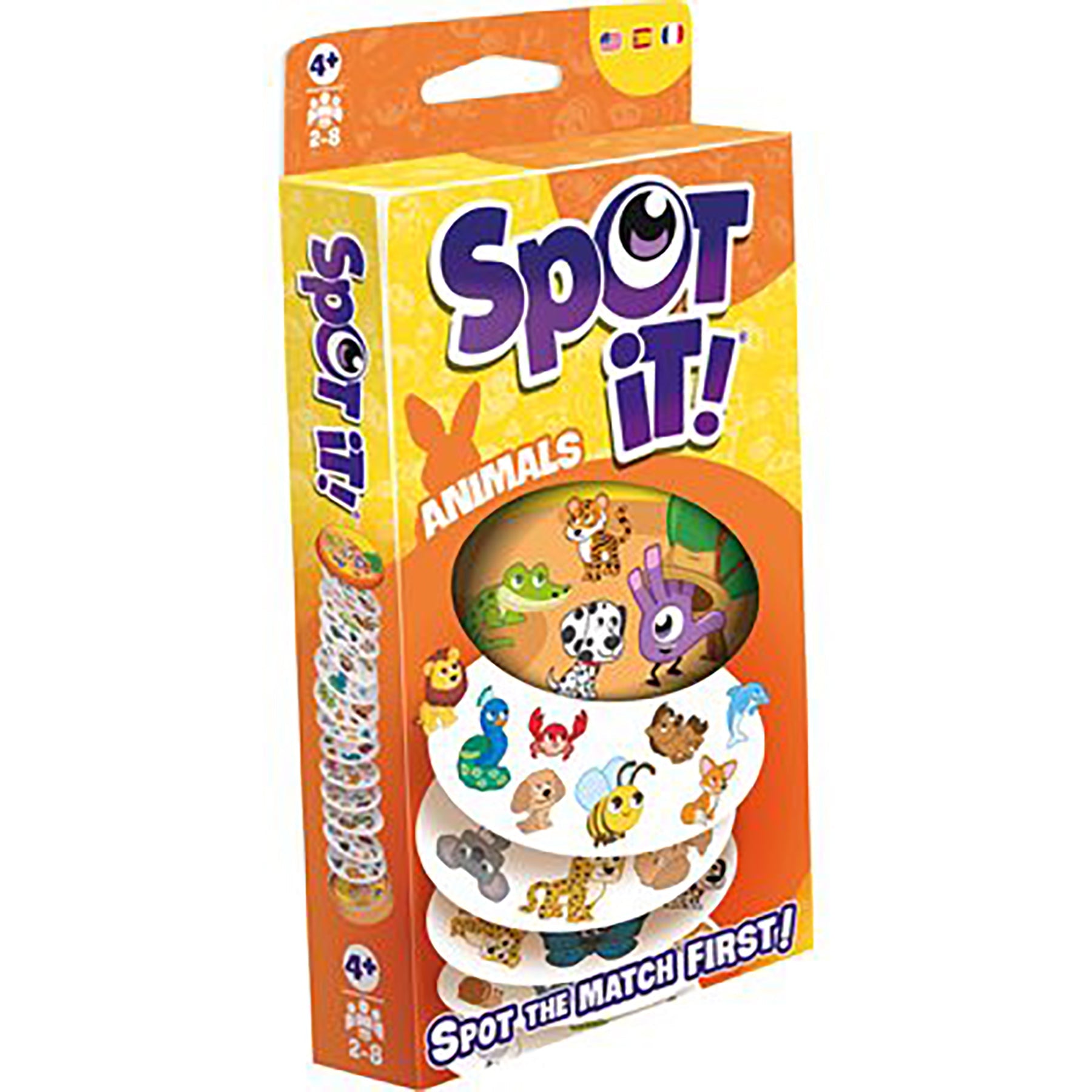 Spot It! Animals - Multilingual 4+