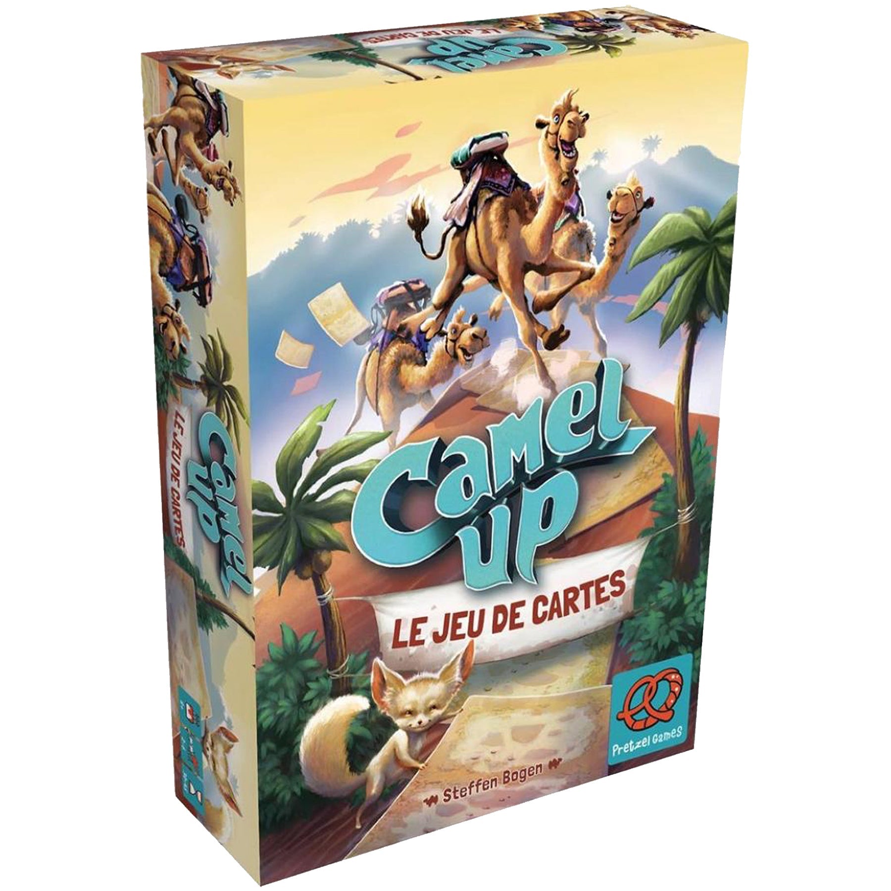 Camel Up The Card Game - French Version 8+