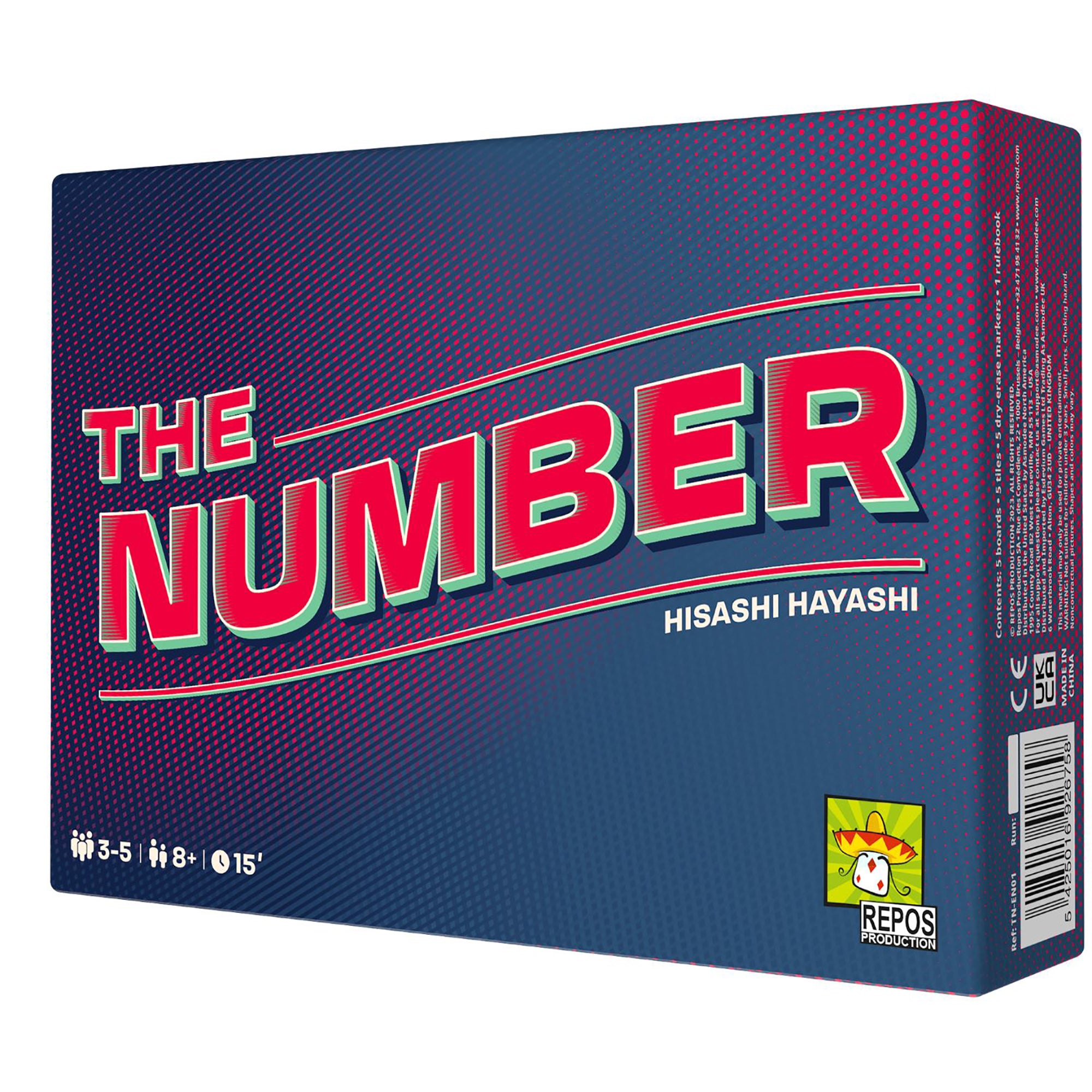 The Number Bilingue 8+