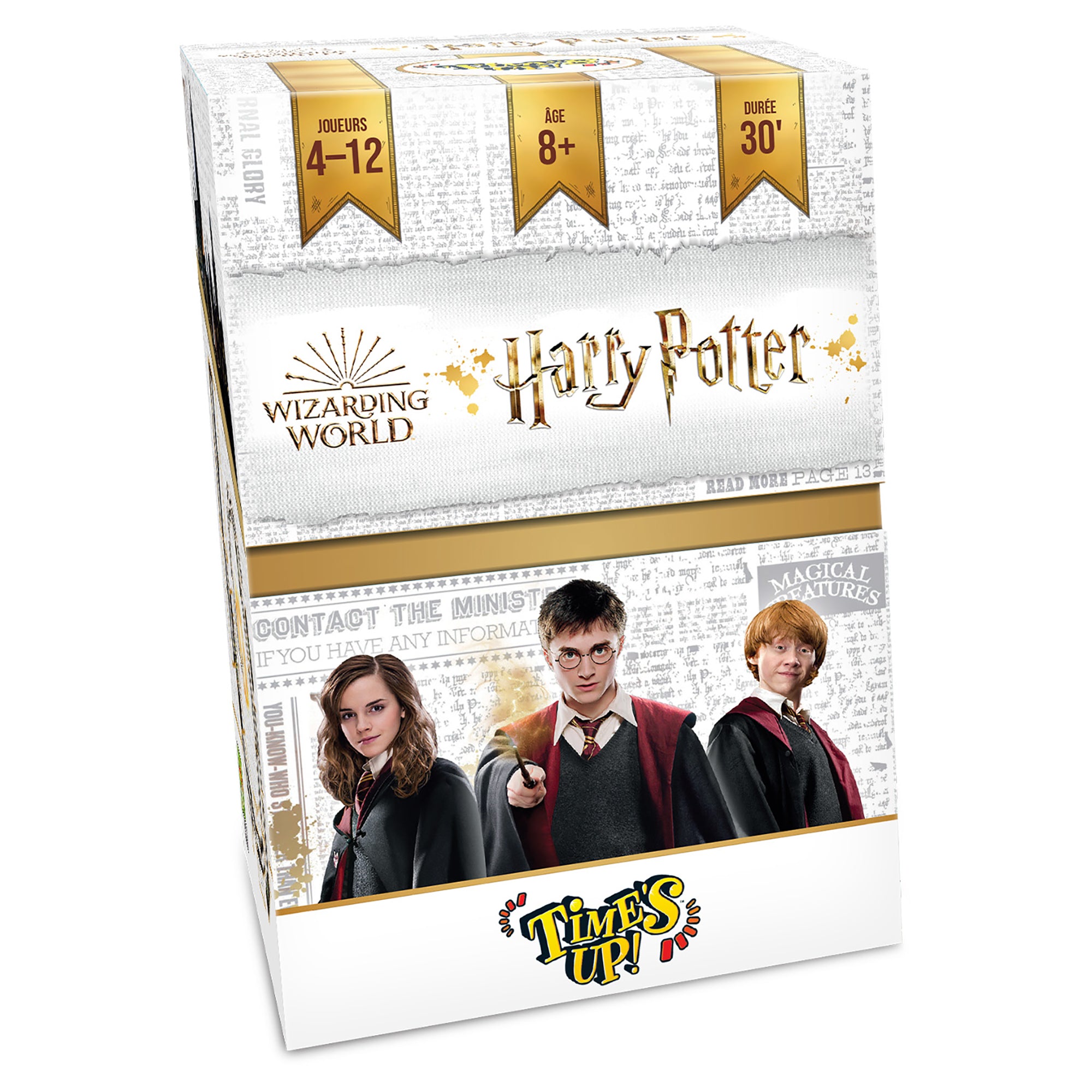 Times Up! Harry Potter - Version Française 8+