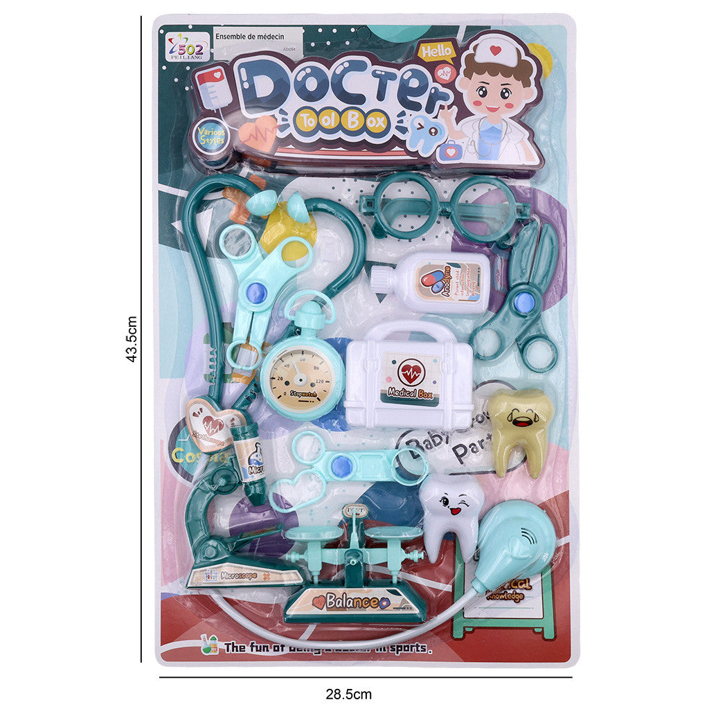 Doctor Playset - 12pcs